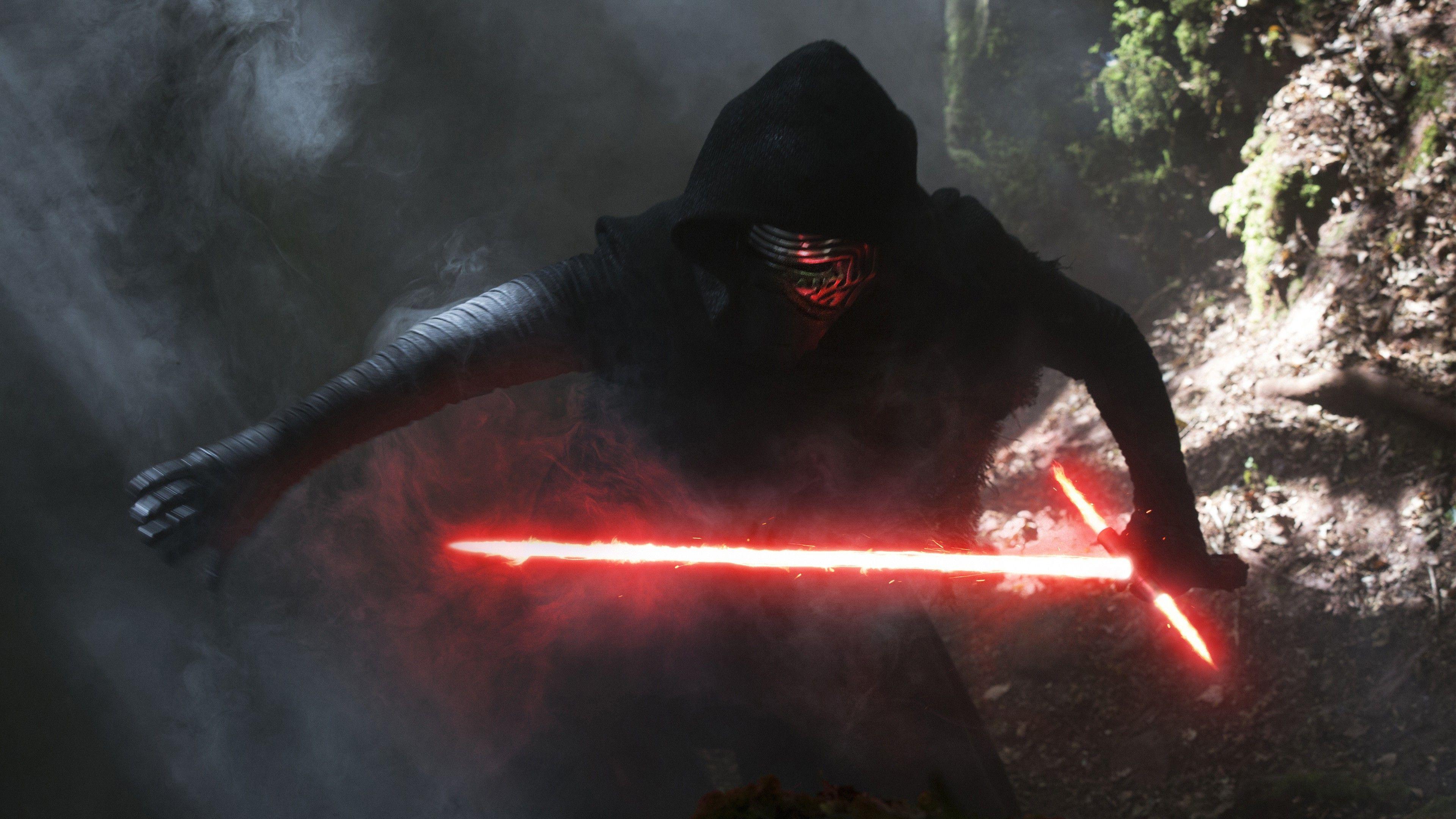 3840x2160 3840x2160 kylo ren star wars the force awakens lightsaber wallpaper JPG 1476 kB
