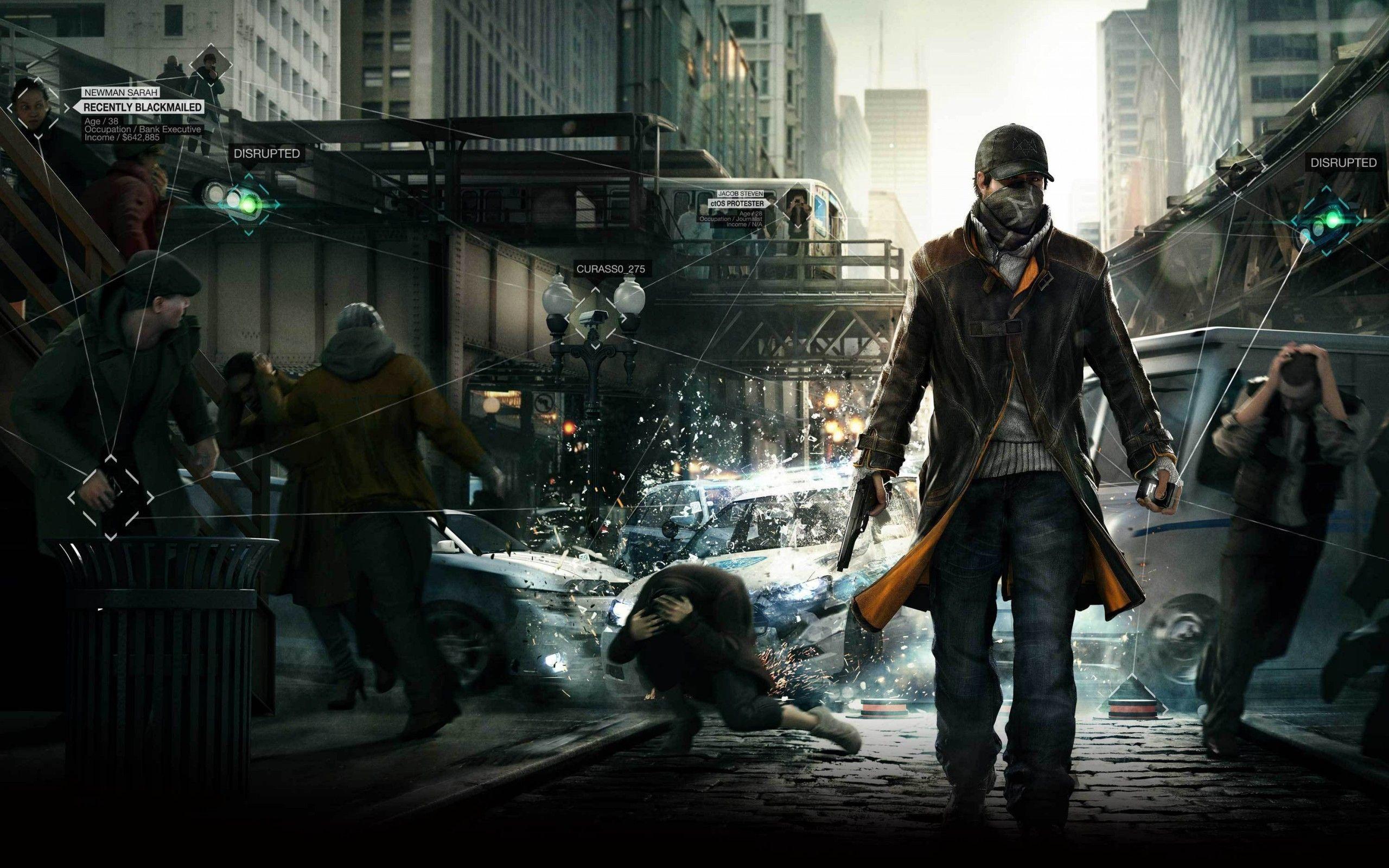 2560x1600 Watch Dogs 4k PC Wallpaper