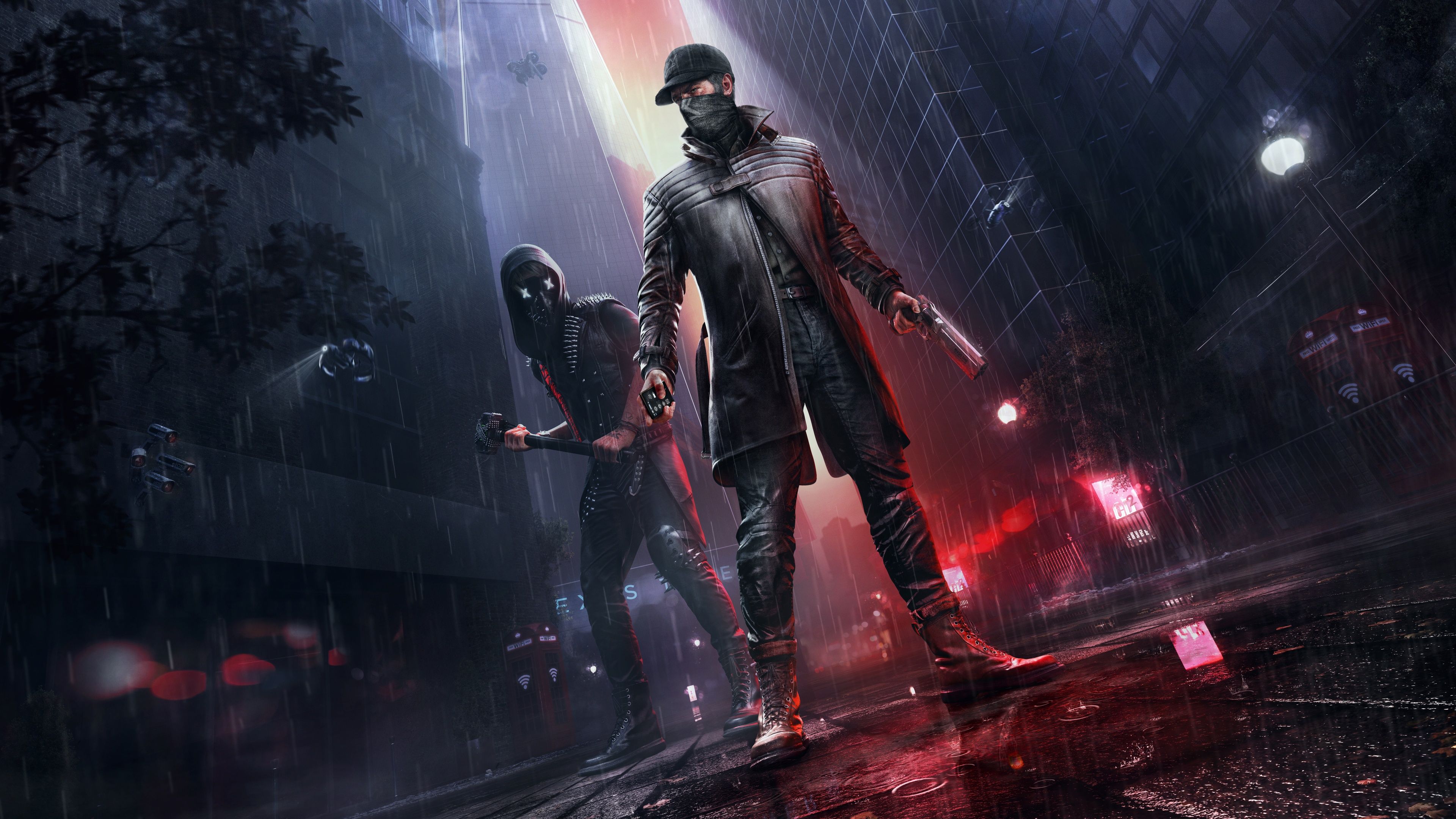 3840x2160 Watch Dogs: Legion Wallpaper 4K, Aiden Pearce, DedSec