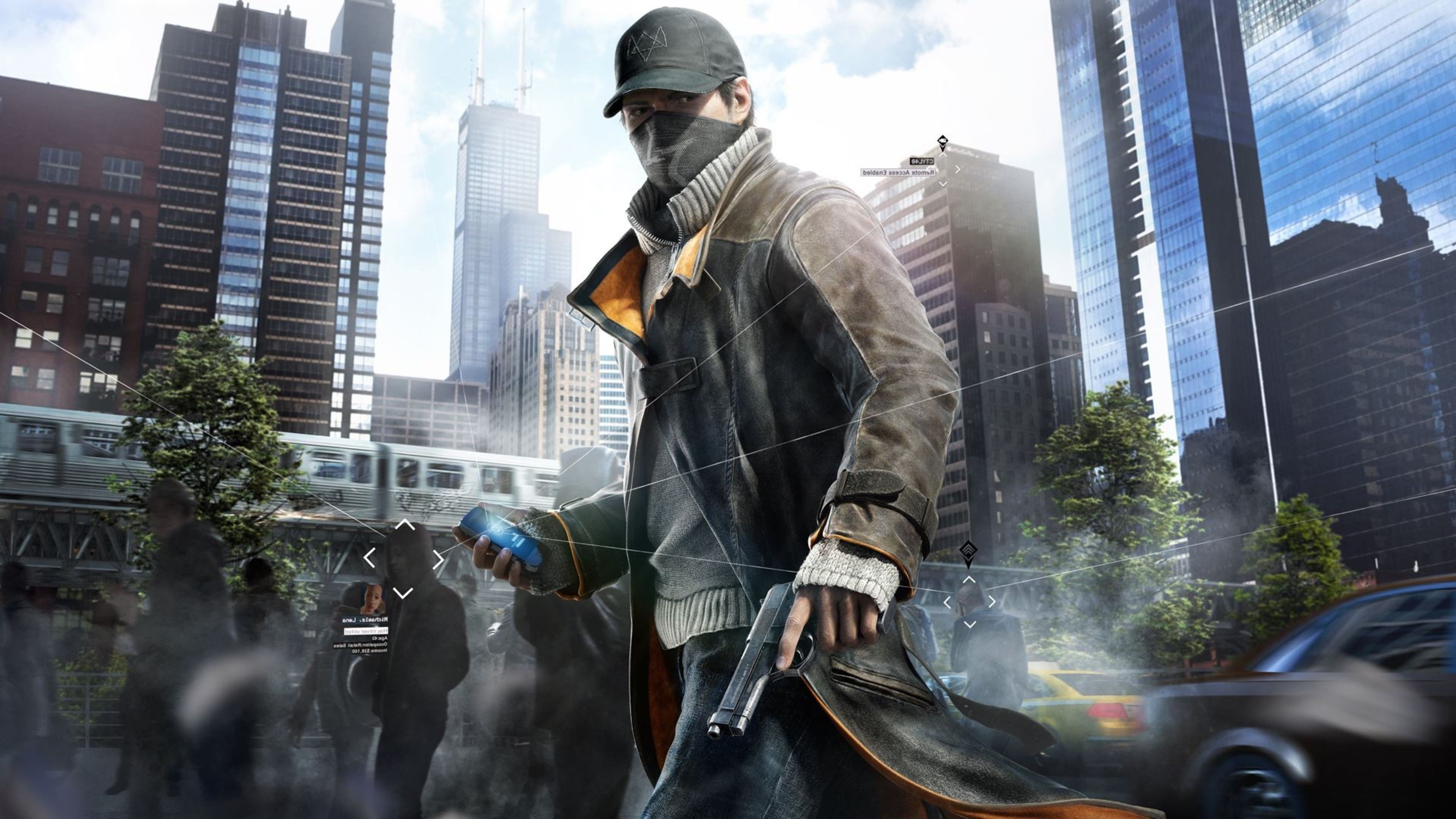 3840x2160 Watch Dogs 4k PC Wallpaper