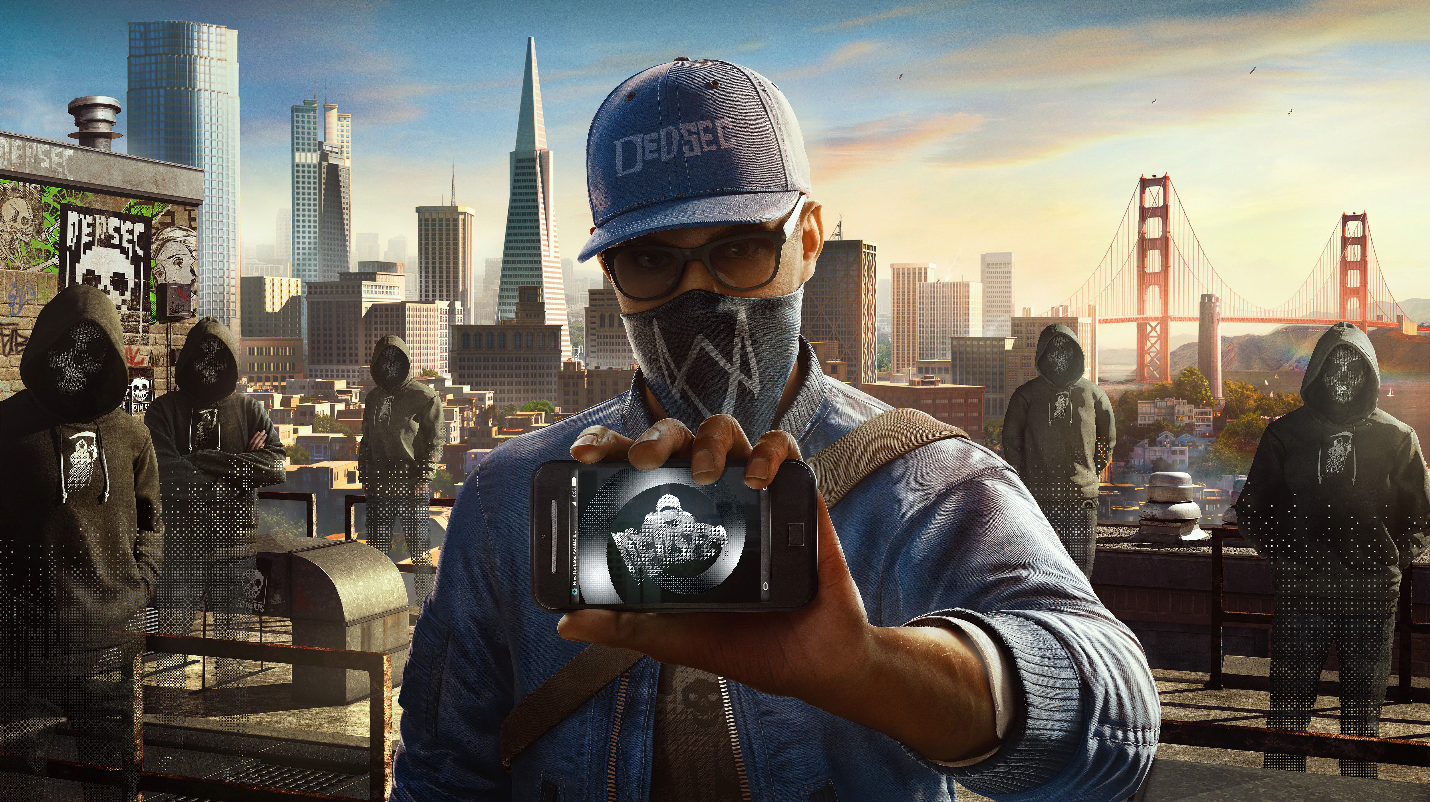 5000x2804 Watch Dogs 2: Hacker's Haven Ultra HD Wallpaperx2804