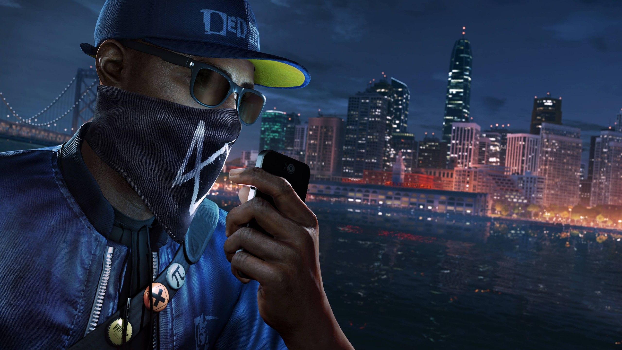 2560x1440 Watch Dogs 2 PS4 Pro 4K Wallpaper