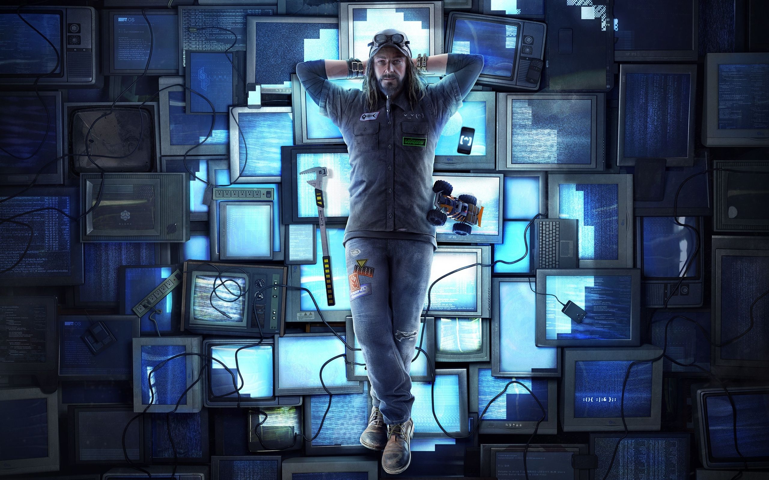 2560x1600 Watch Dogs: Bad Blood Phone Wallpaper: Free 4K & HD Downloads