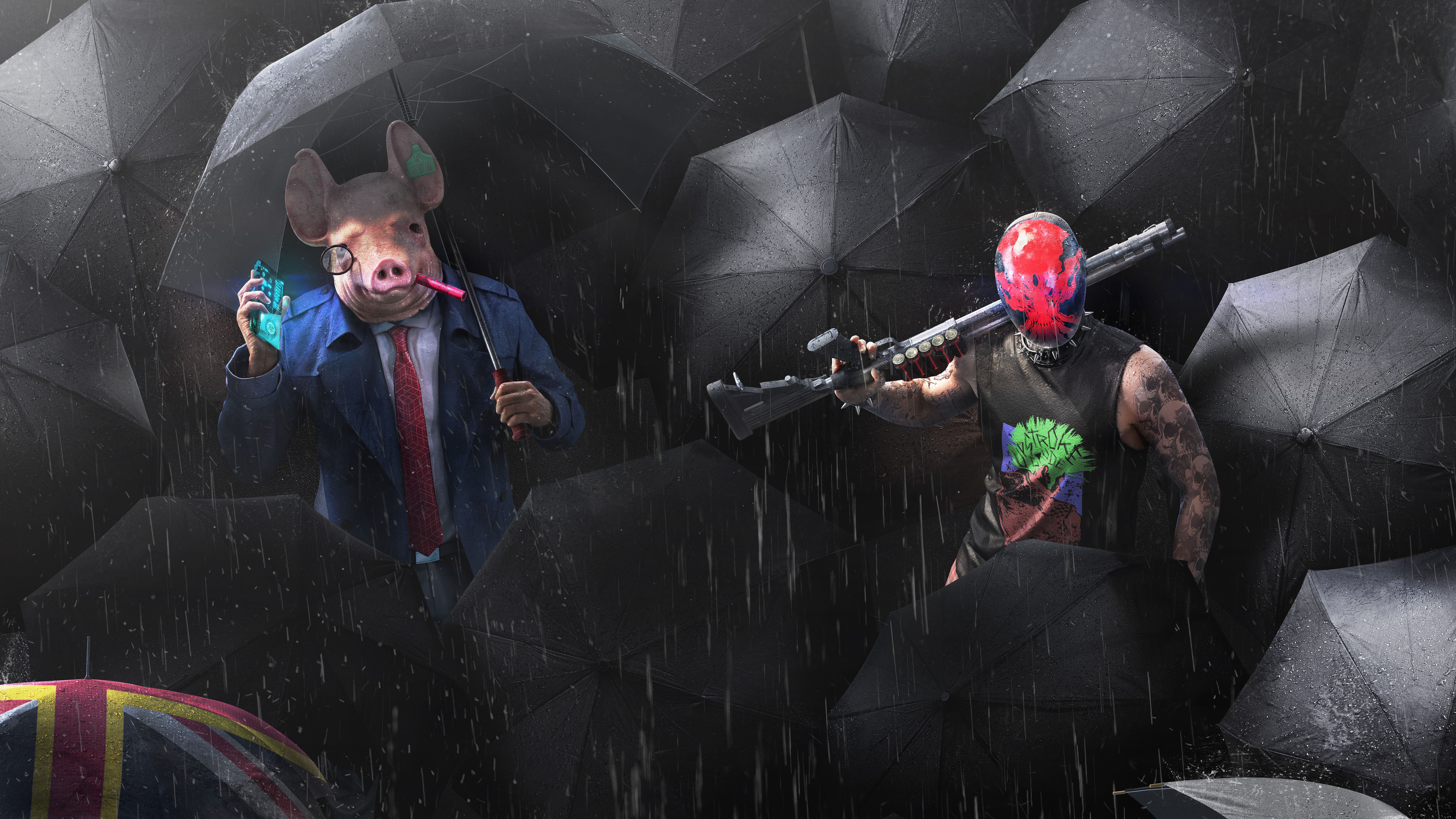 7680x4320 Watch Dogs Legion 8K 4K Wallpaper HD