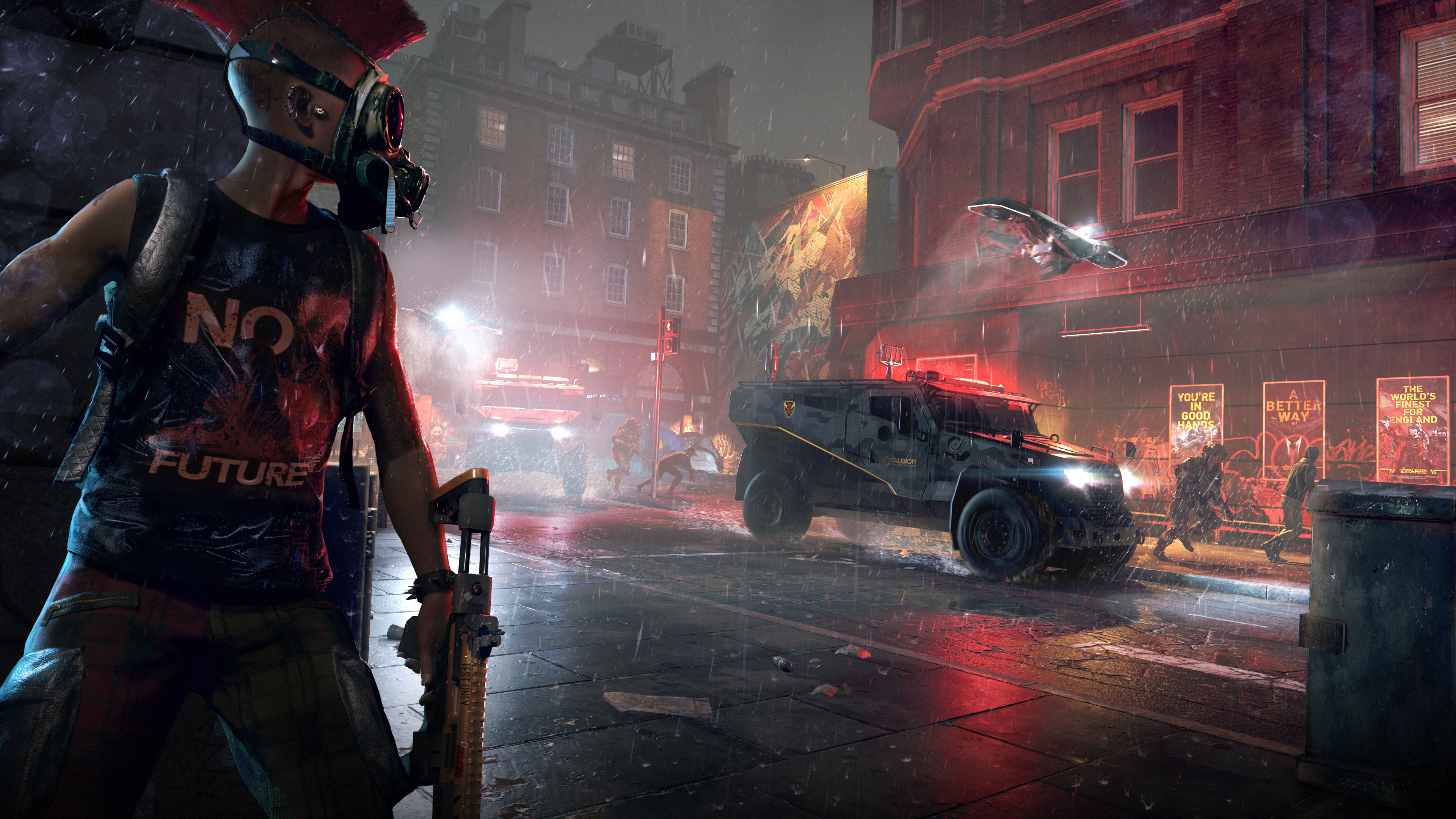 3840x2160 Watch Dogs Legion 2020 New Wallpaper, HD Games 4K Wallpaper, Image and Background