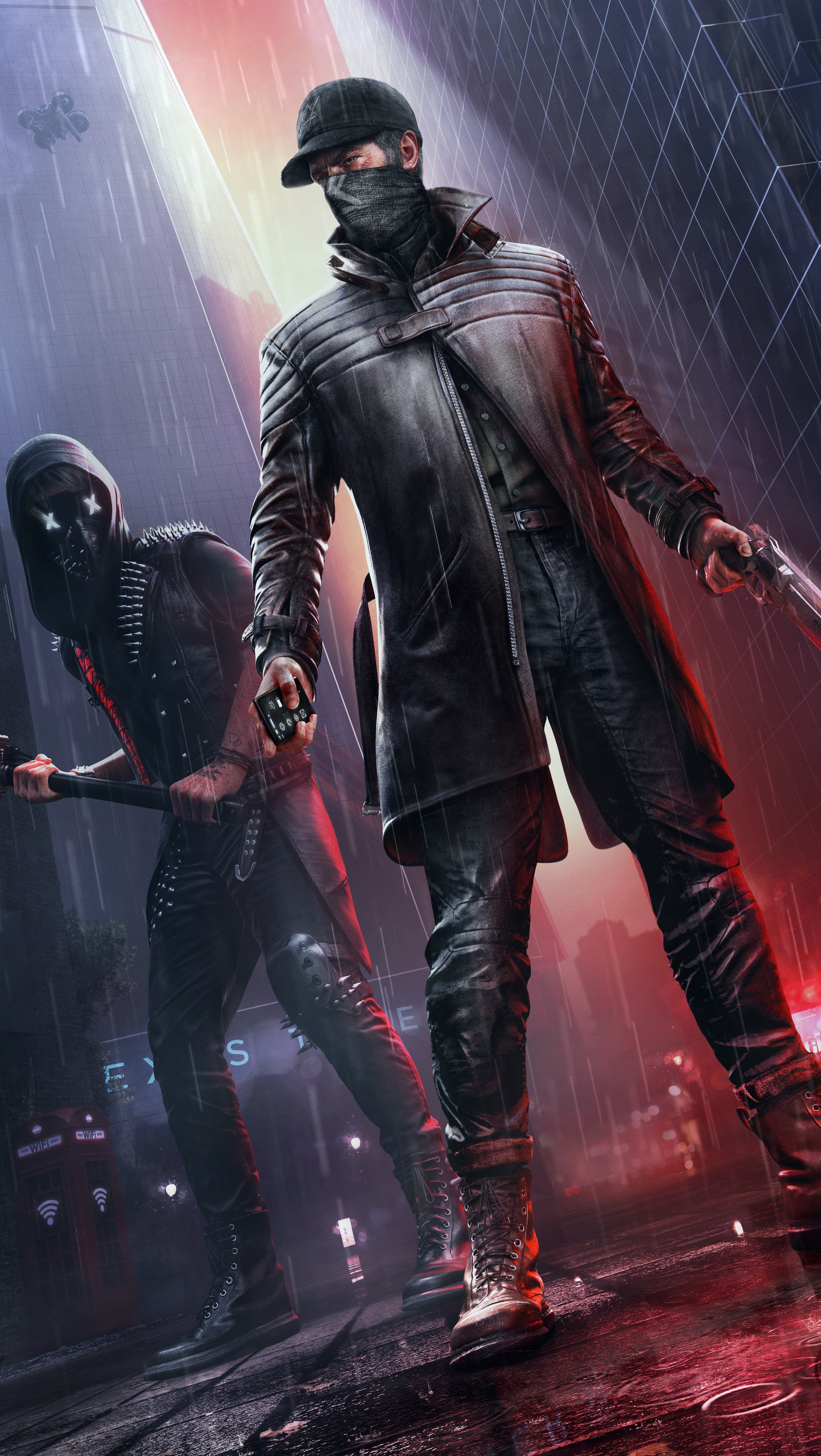 2850x5053 Watch Dogs Legion Wallpaper 4K for iPhone and Mobile Phone