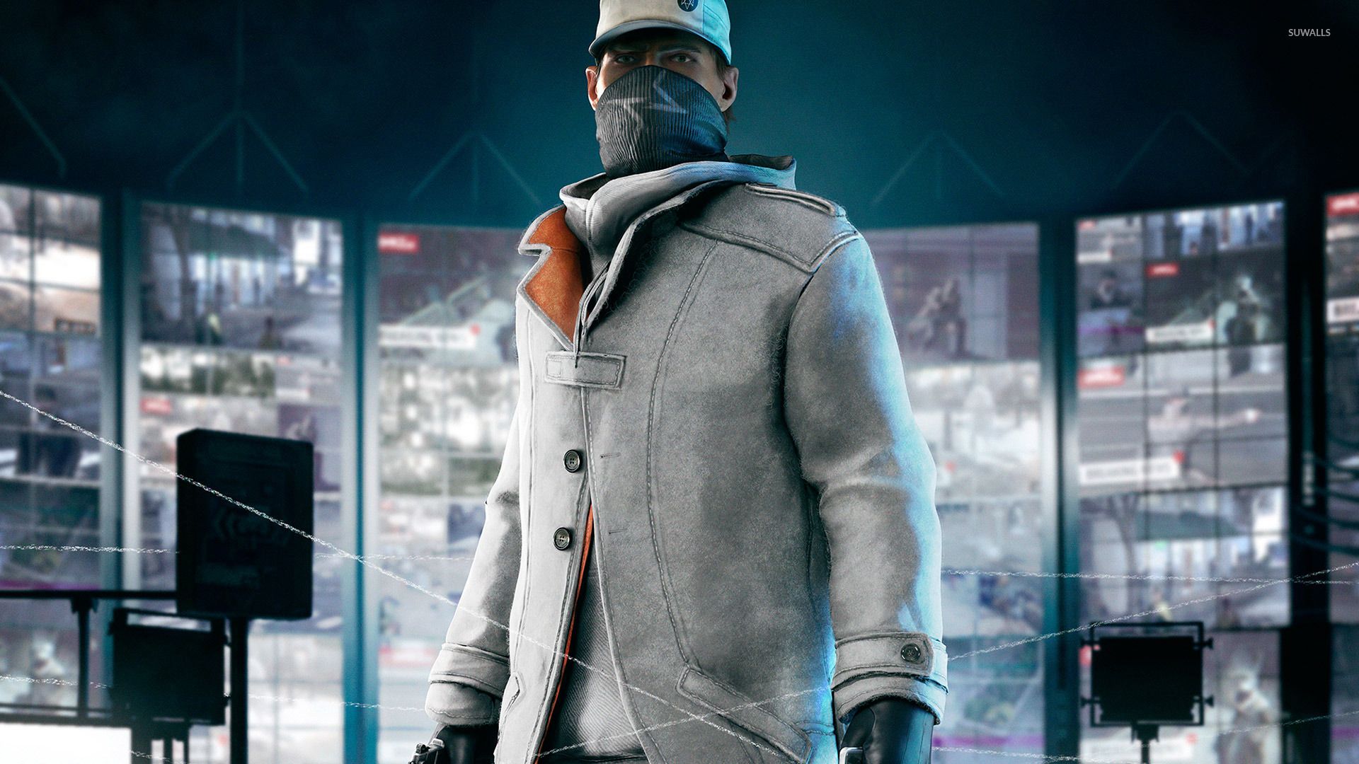 1920x1080 Aiden Pearce Dogs [4] wallpaper wallpaper