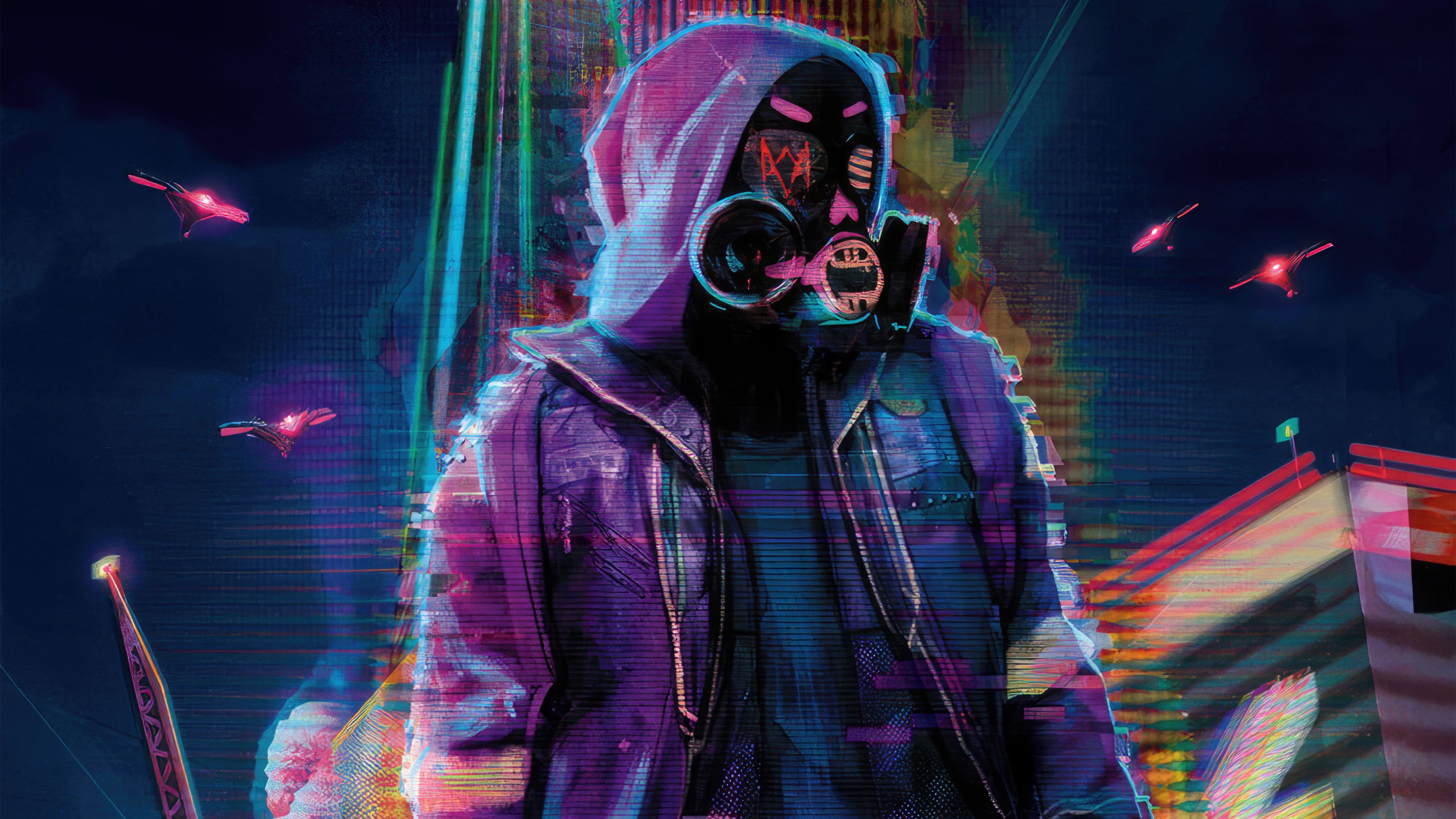 3840x2160 Watch Dogs Legion Game Artwork 4k Wallpaper, HD Games Wallpaper, 4k Wallpaper, Image, Background, Photos and Picture