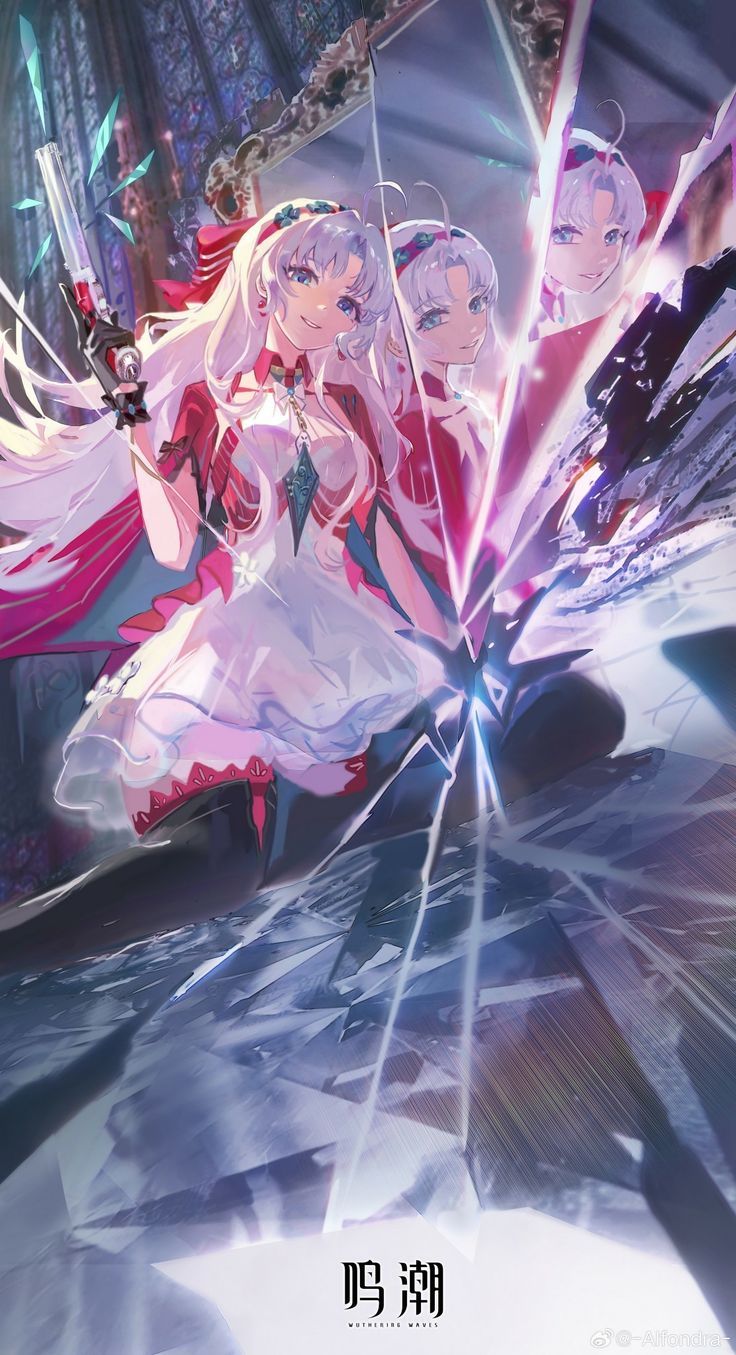 736x1355 Carlotta fanart. Carlotta wuwa wallpaper, Wuthering waves carlotta, Pixiv
