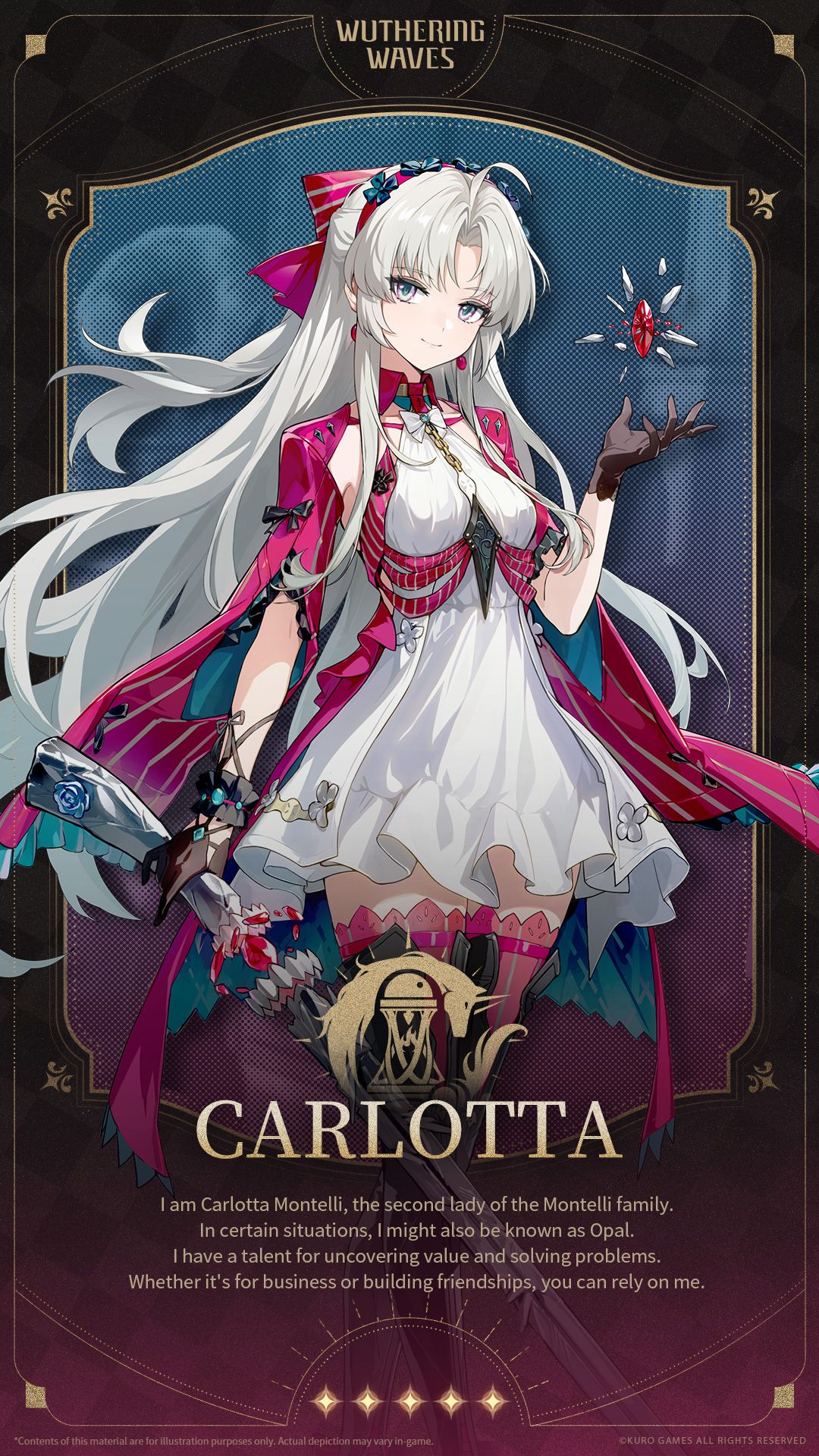 1080x1920 Profile Reveal