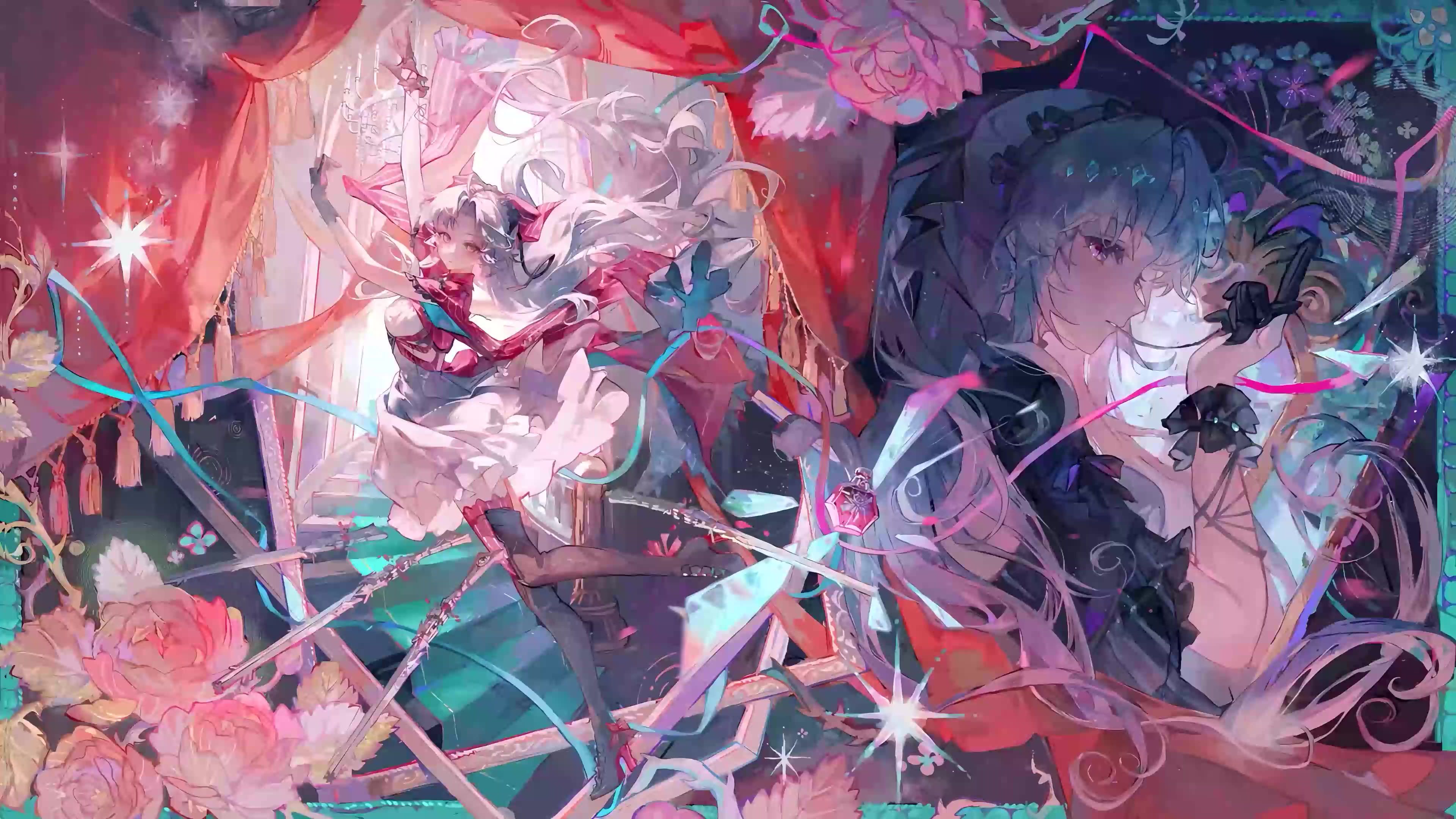 3840x2160 Carlotta (Wuthering Waves) Live Wallpaper