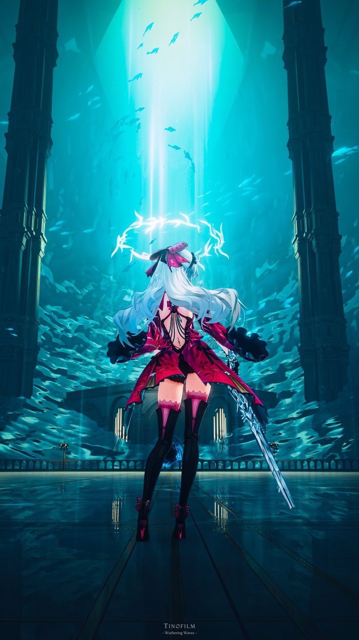 736x1310 Home / X. Carlotta wallpaper, Nier automata city wallpaper 4k, Wuthering waves characters