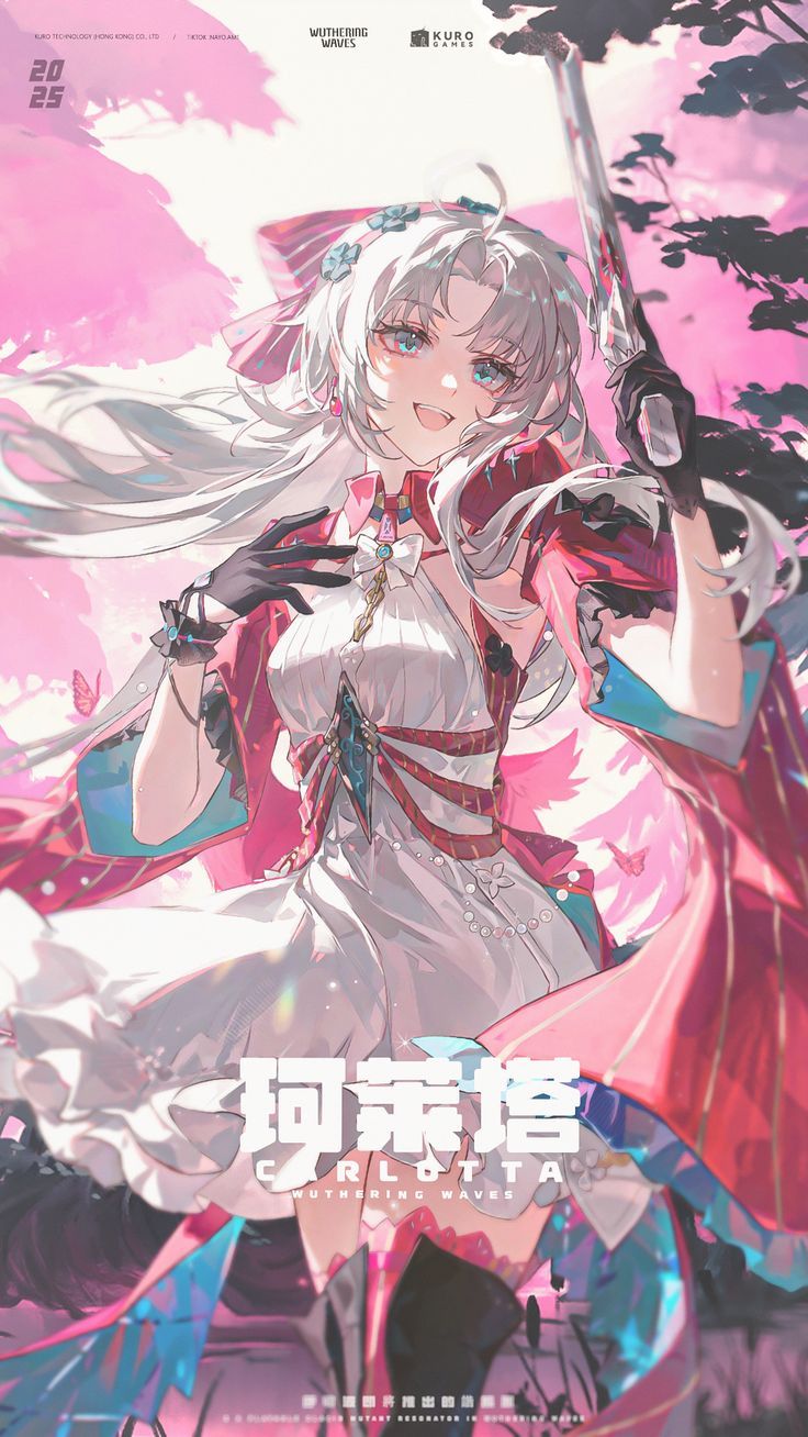 736x1308 carlotta Background wuthering waves