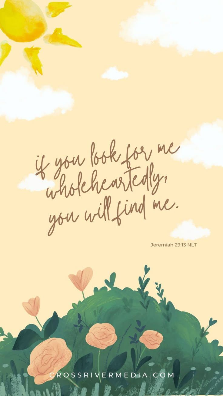 736x1308 Jeremiah 29:13