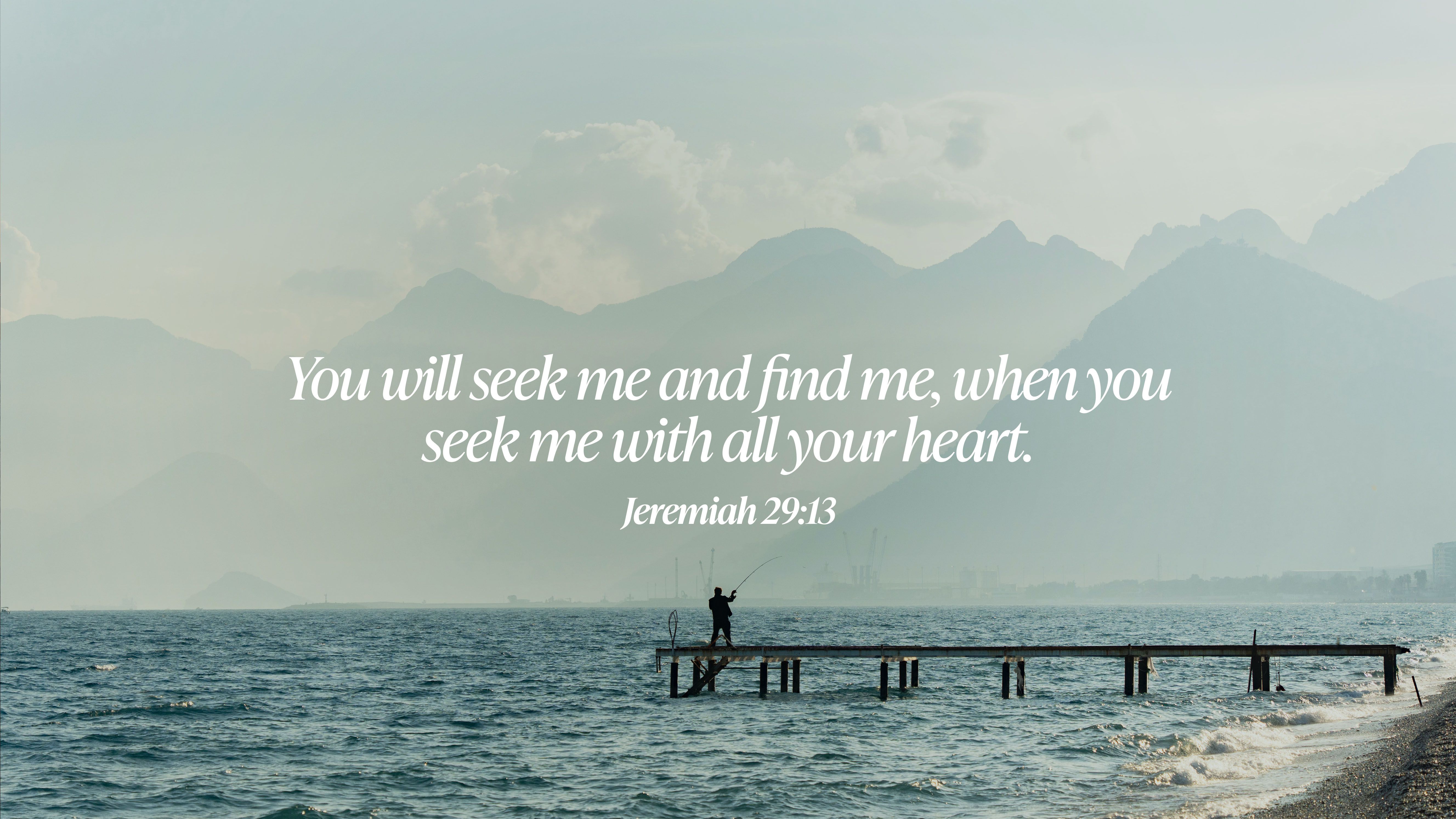 5310x2986 Jeremiah 29:13