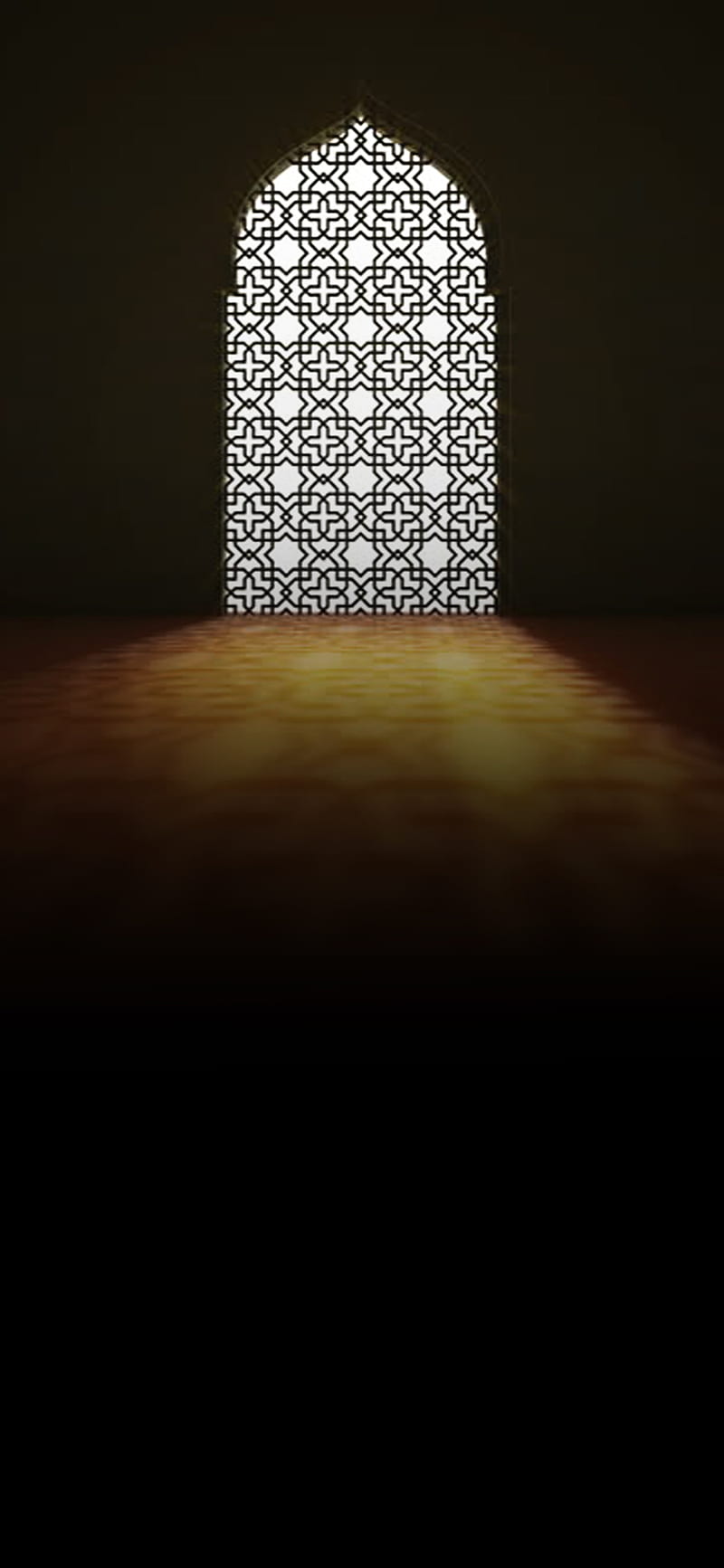 800x1733 HD islam door wallpaper