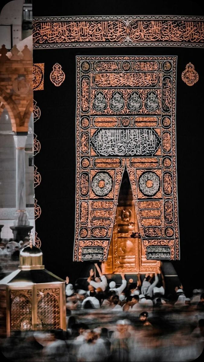 675x1200 M A K K A H✨. Mecca wallpaper, Islamic wallpaper, Islamic wallpaper hd