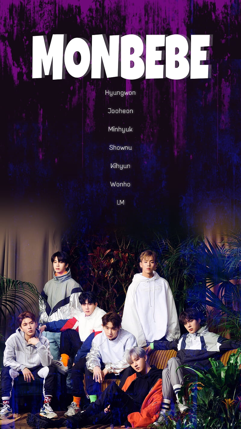 800x1422 Monsta X, hyungwon, im, jooheon, kihyun, kpop, minhyuk, momstax, monbebe, shownu, HD phone wallpaper