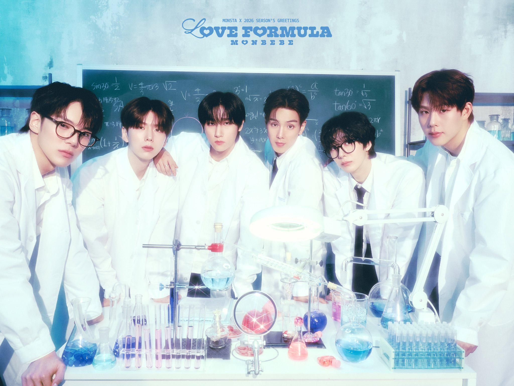 2048x1536 MONSTA X SEASON'S GREETINGS LOVE FORMULA MONBEBE ver