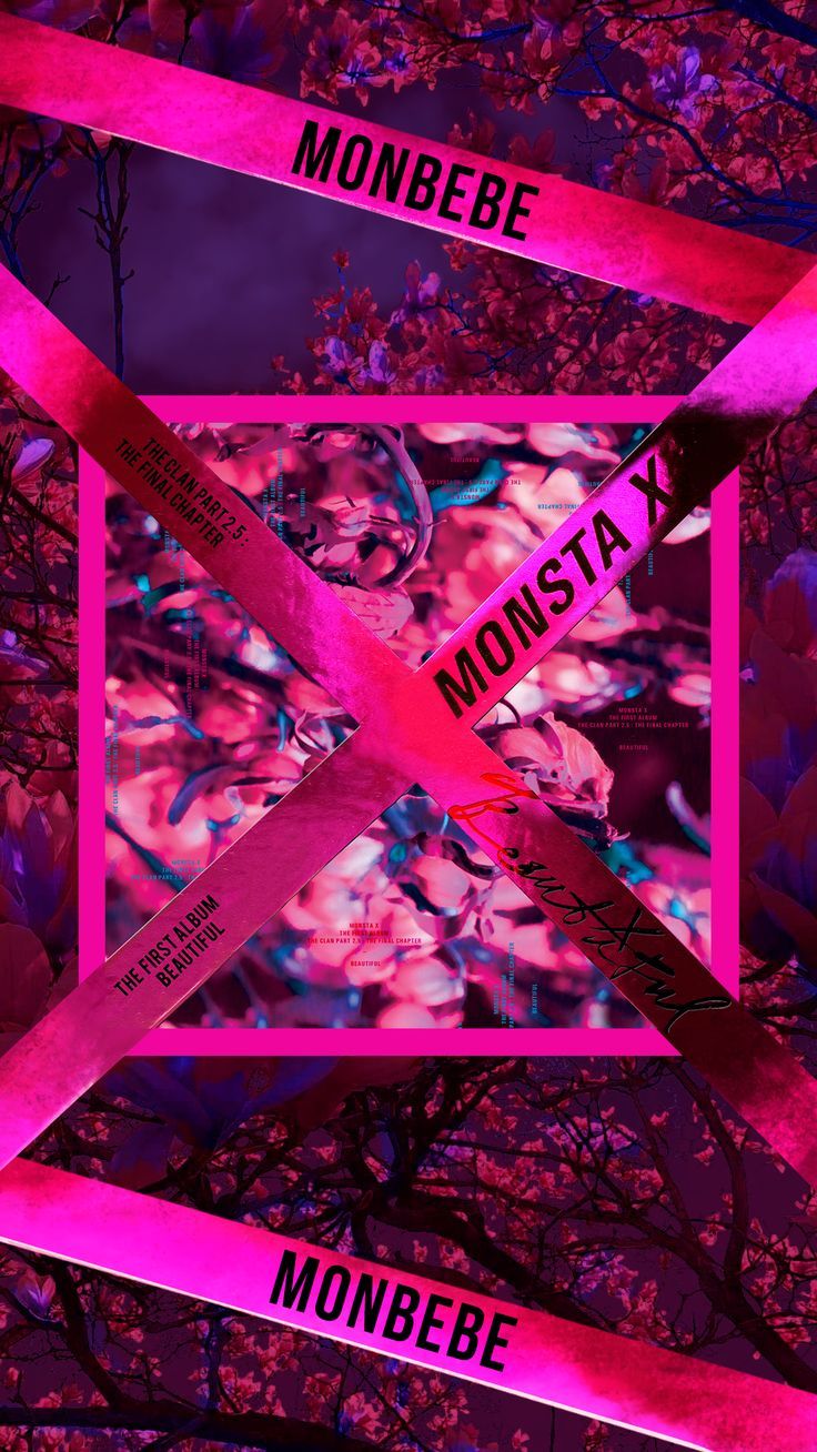 736x1308 Monsta X album cover wallpaper Beautiful