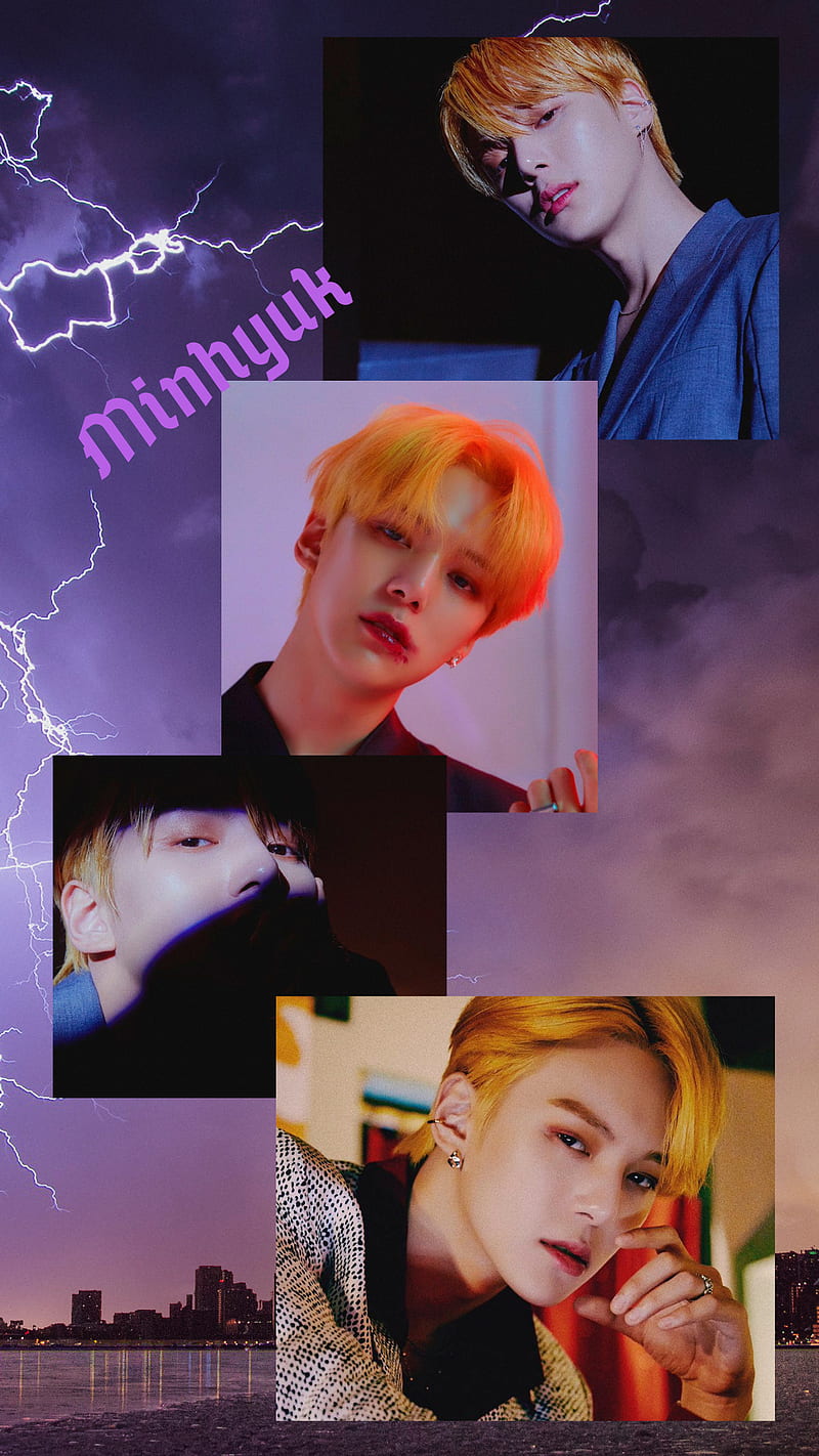 800x1422 Minhyuk, kpop, monbebe, monsta x, monstax, HD phone wallpaper