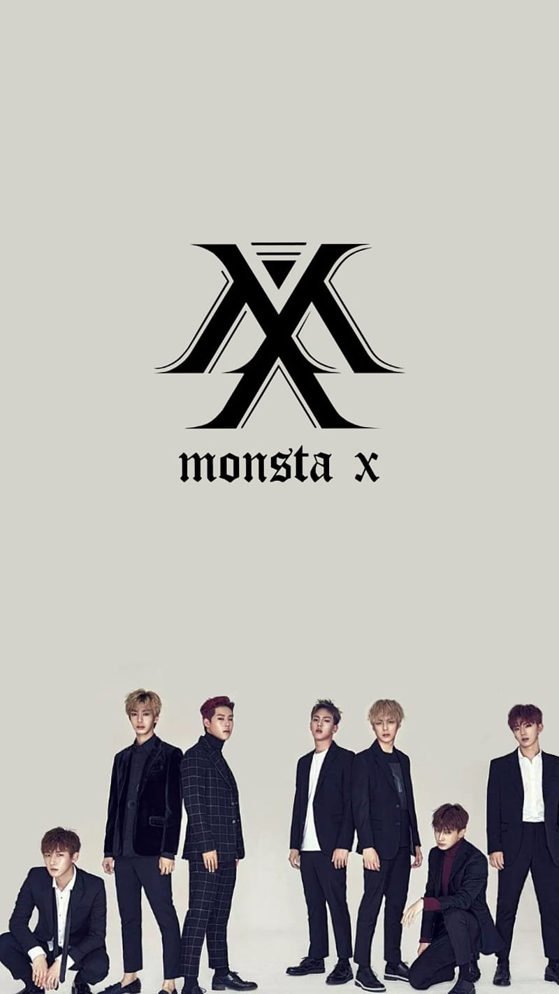 800x1422 Monsta x, black, boys, jooheon, kpop, love, monbebe, music, team, wonho, HD phone wallpaper