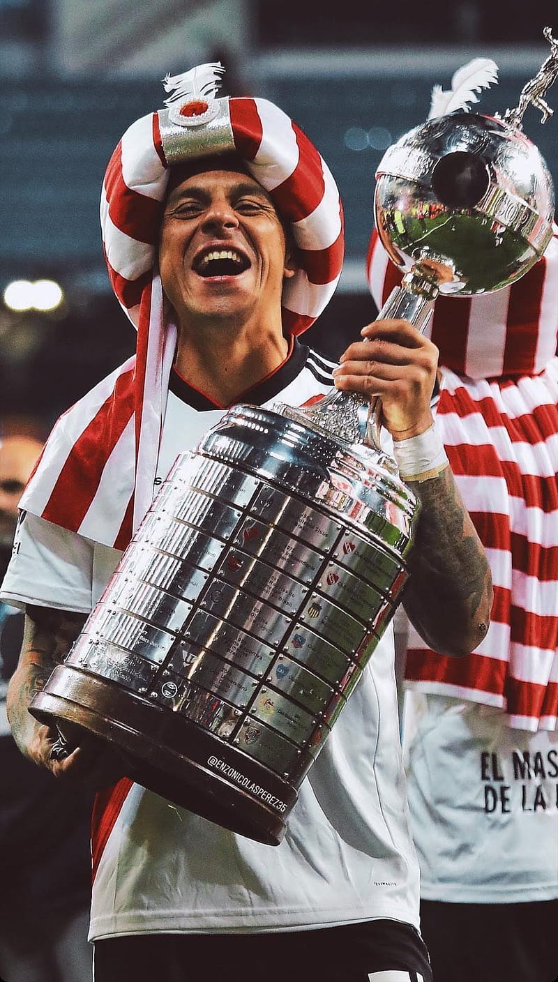 800x1408 EnzoRiver enzo perez, gallardo, river plate, HD phone wallpaper