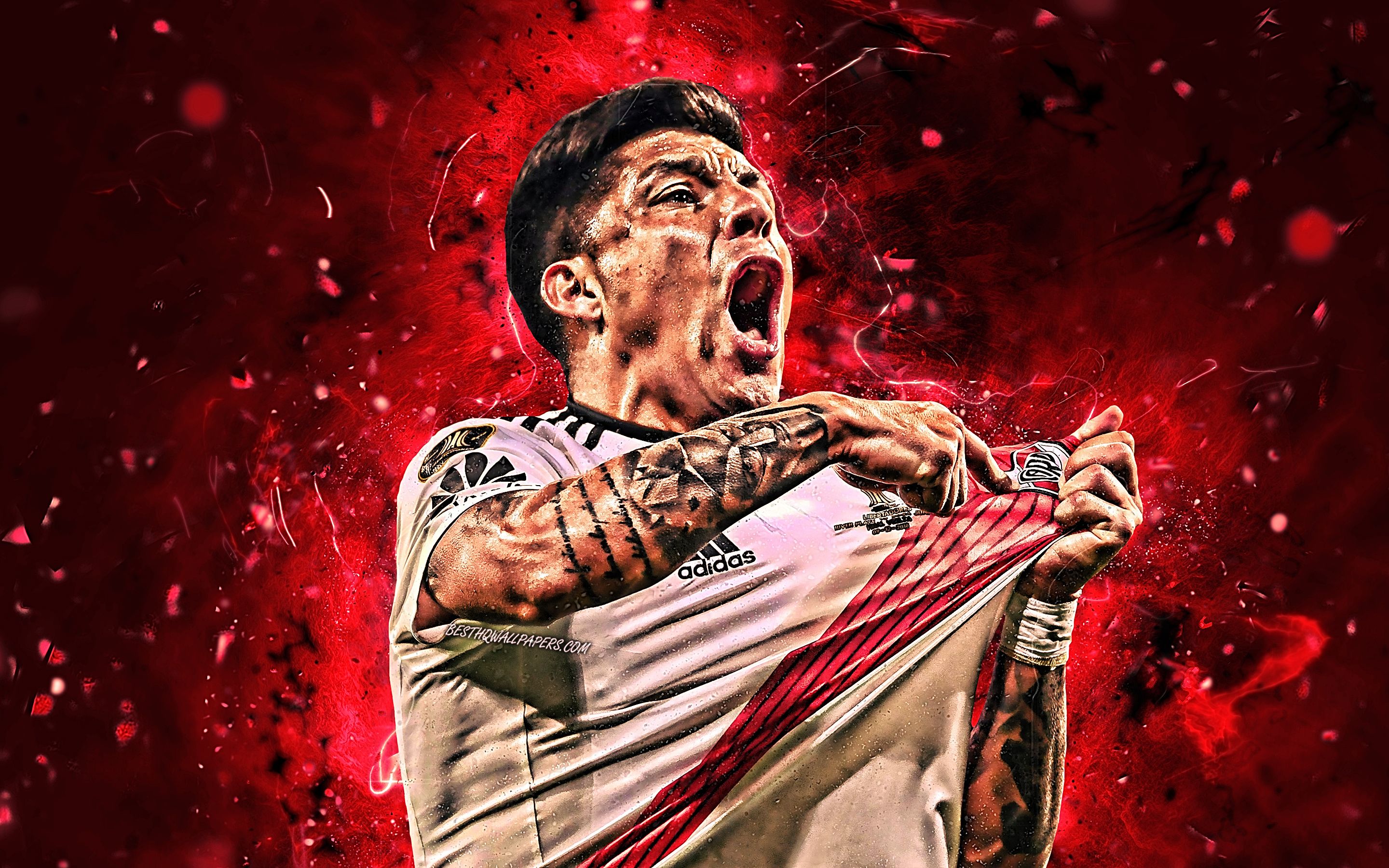2880x1800 Enzo Pérez Wallpaper