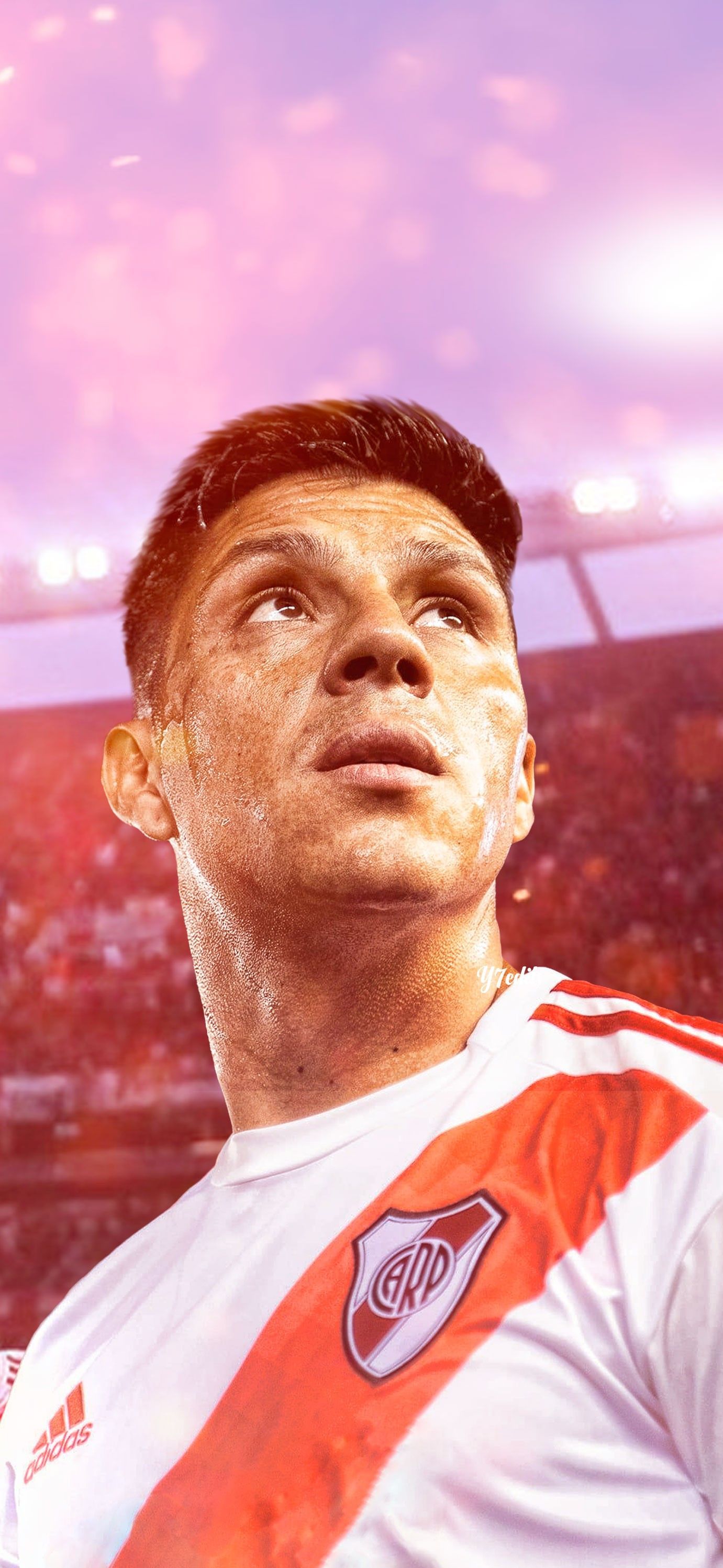 1381x2994 Enzo Pérez Wallpaper