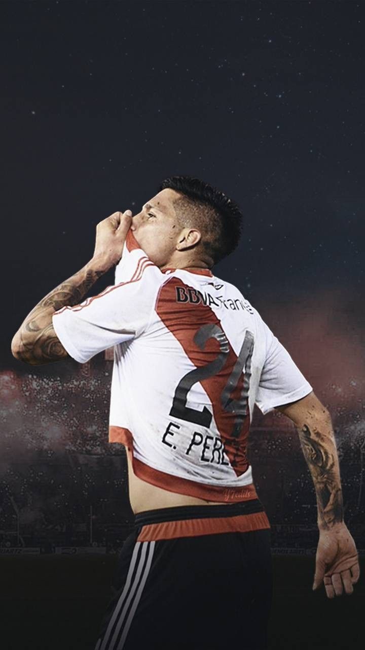 720x1280 Enzo Pérez. El jugador, el hincha ⚪❤️⚪