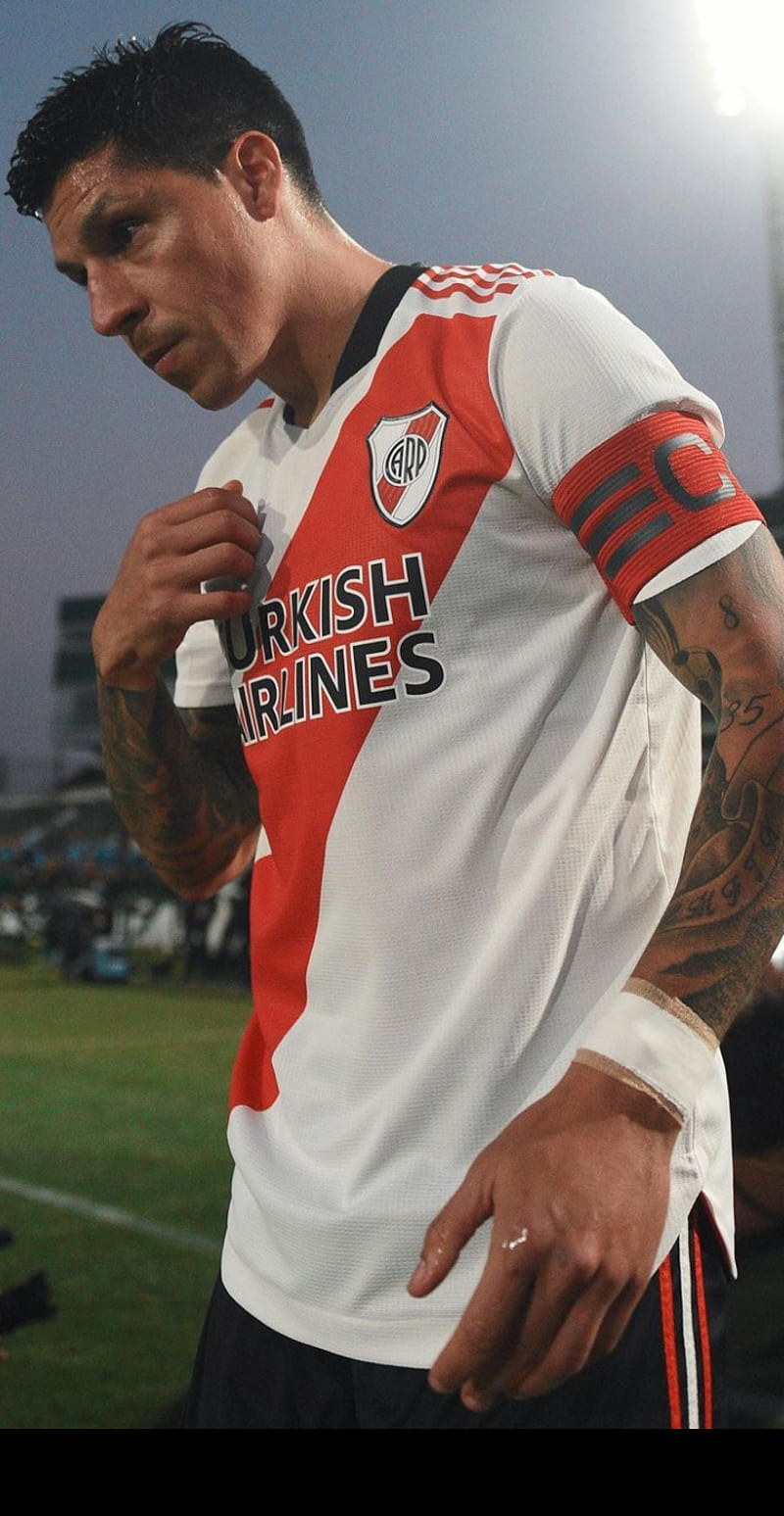 800x1547 Enzo Pérez, Jugador de Fútbol, HD phone wallpaper