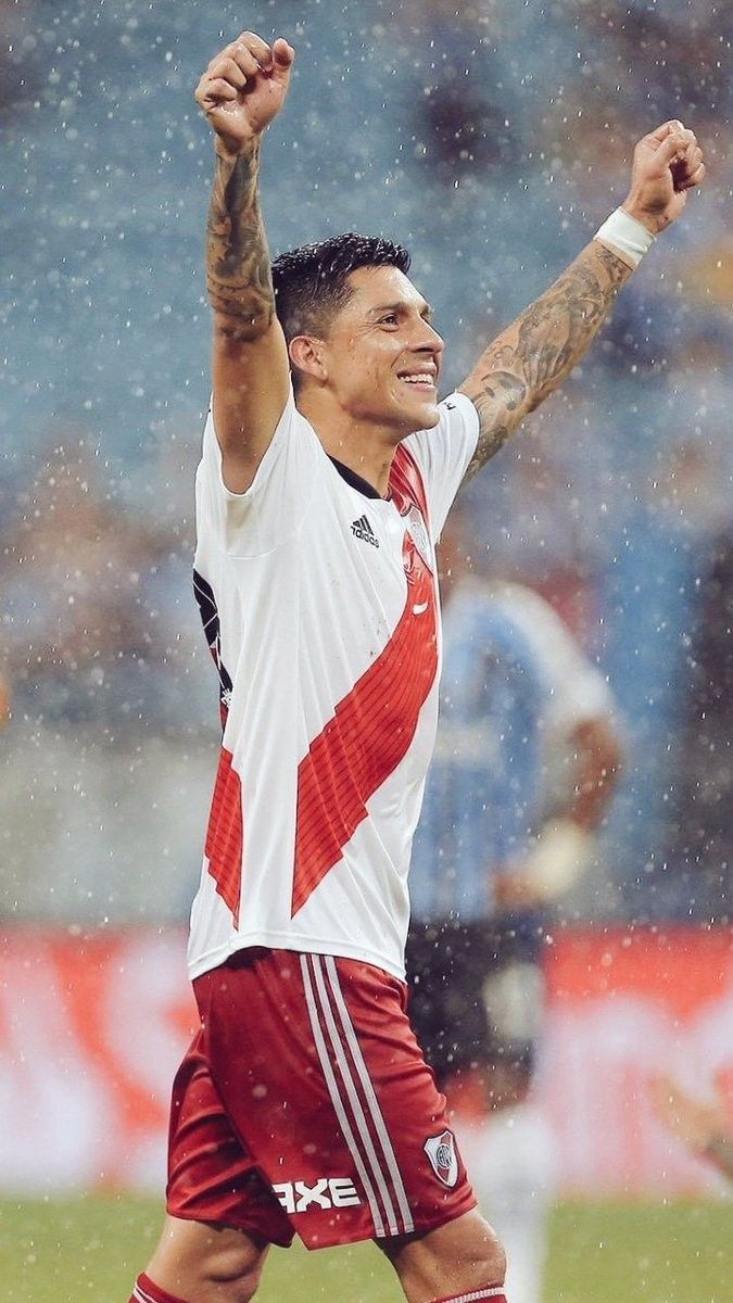 675x1200 River campeon libertadores. Cargadas a boca, River plate camiseta, Enzo pérez