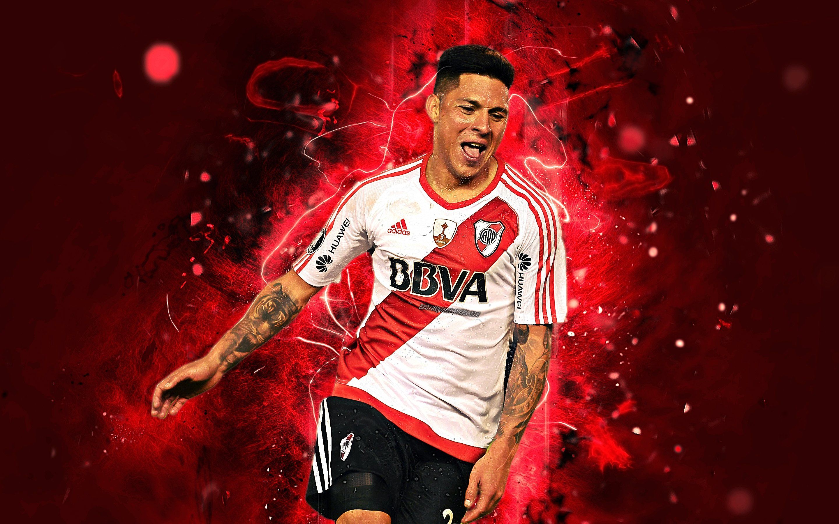 2880x1800 Enzo Pérez Wallpaper