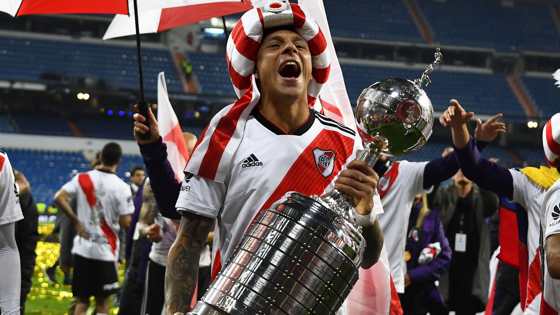 1920x1080 Enzo Pérez Wallpaper