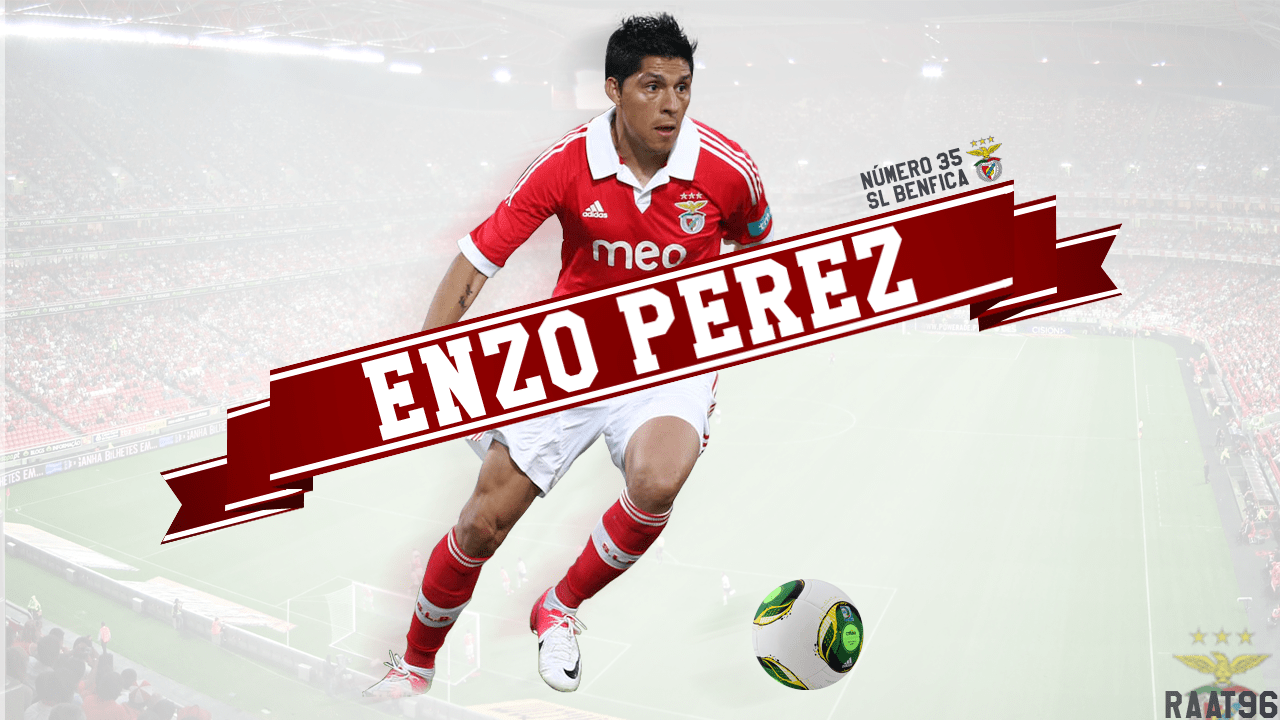 1280x720 Benfica Glorioso 1904: Wallpaper Enzo Peréz 35