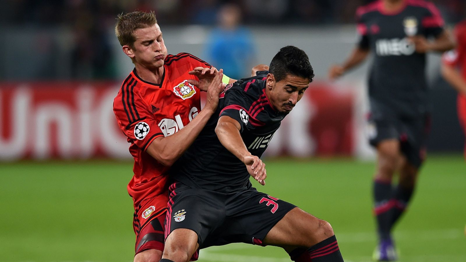 1600x900 Champions League: Benfica beaten at Bayer Leverkusen