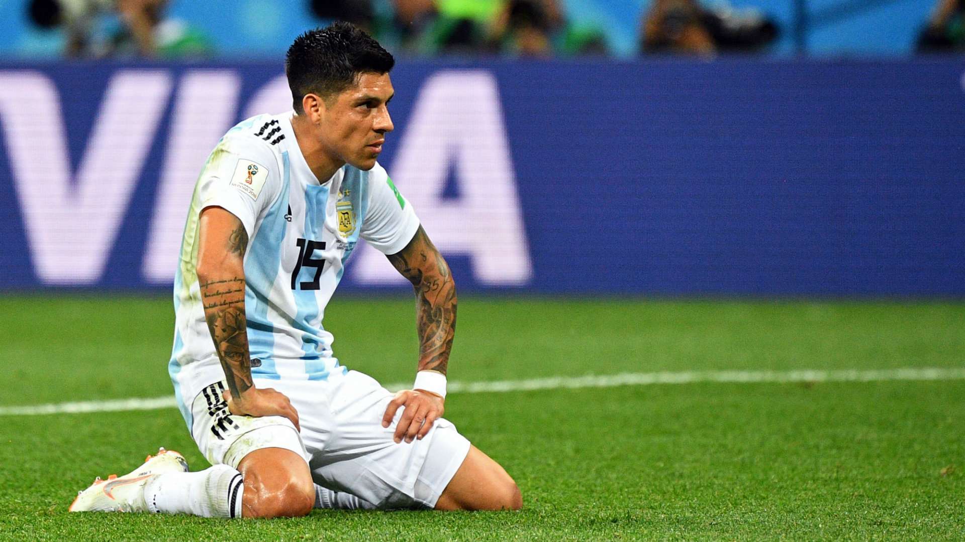 1920x1080 Enzo Pérez: Lo más triste es que no depende de nosotros. Goal.com México