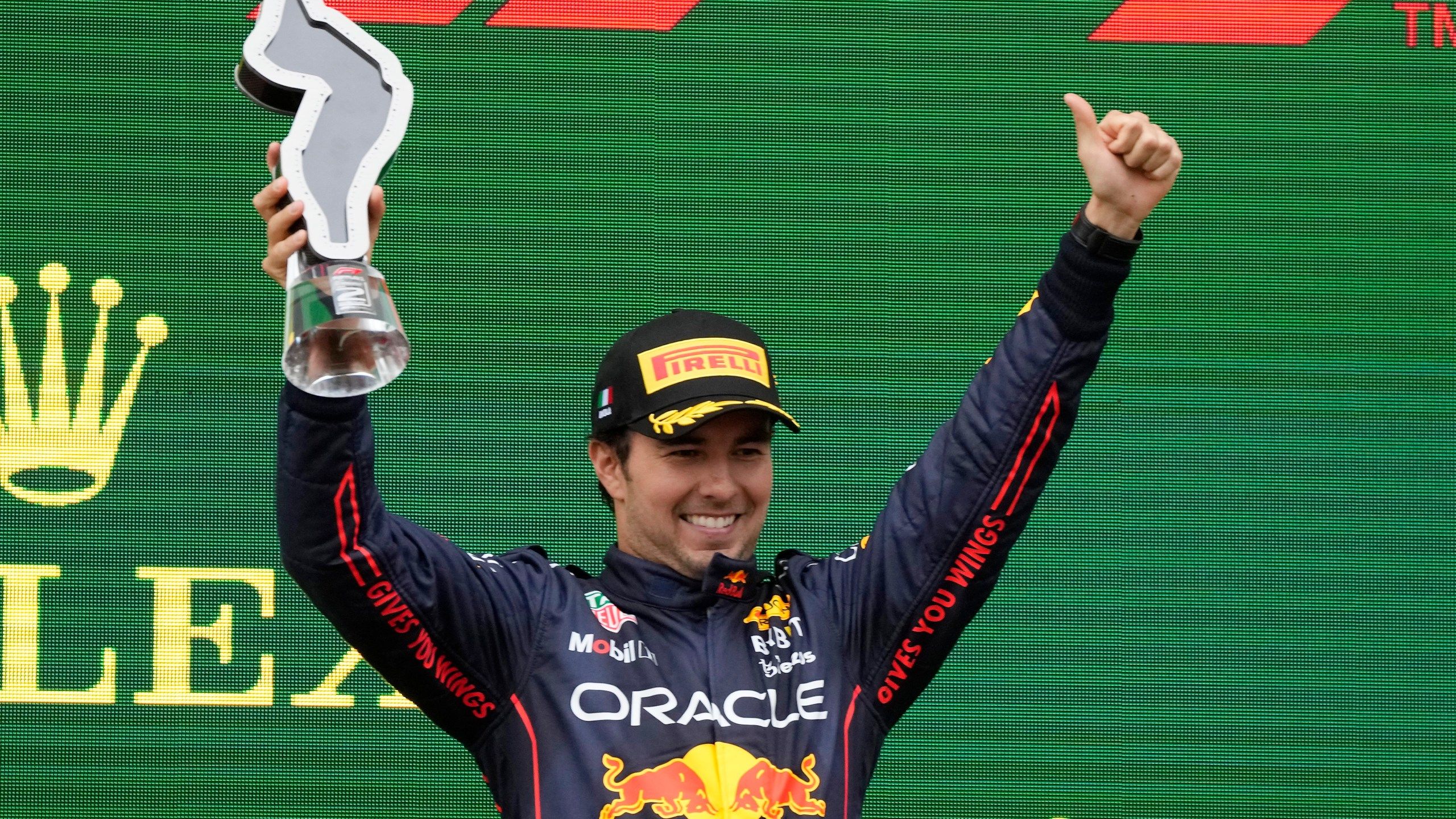 2560x1440 Red Bull's Sergio Pérez sees golden age of Mexican racers