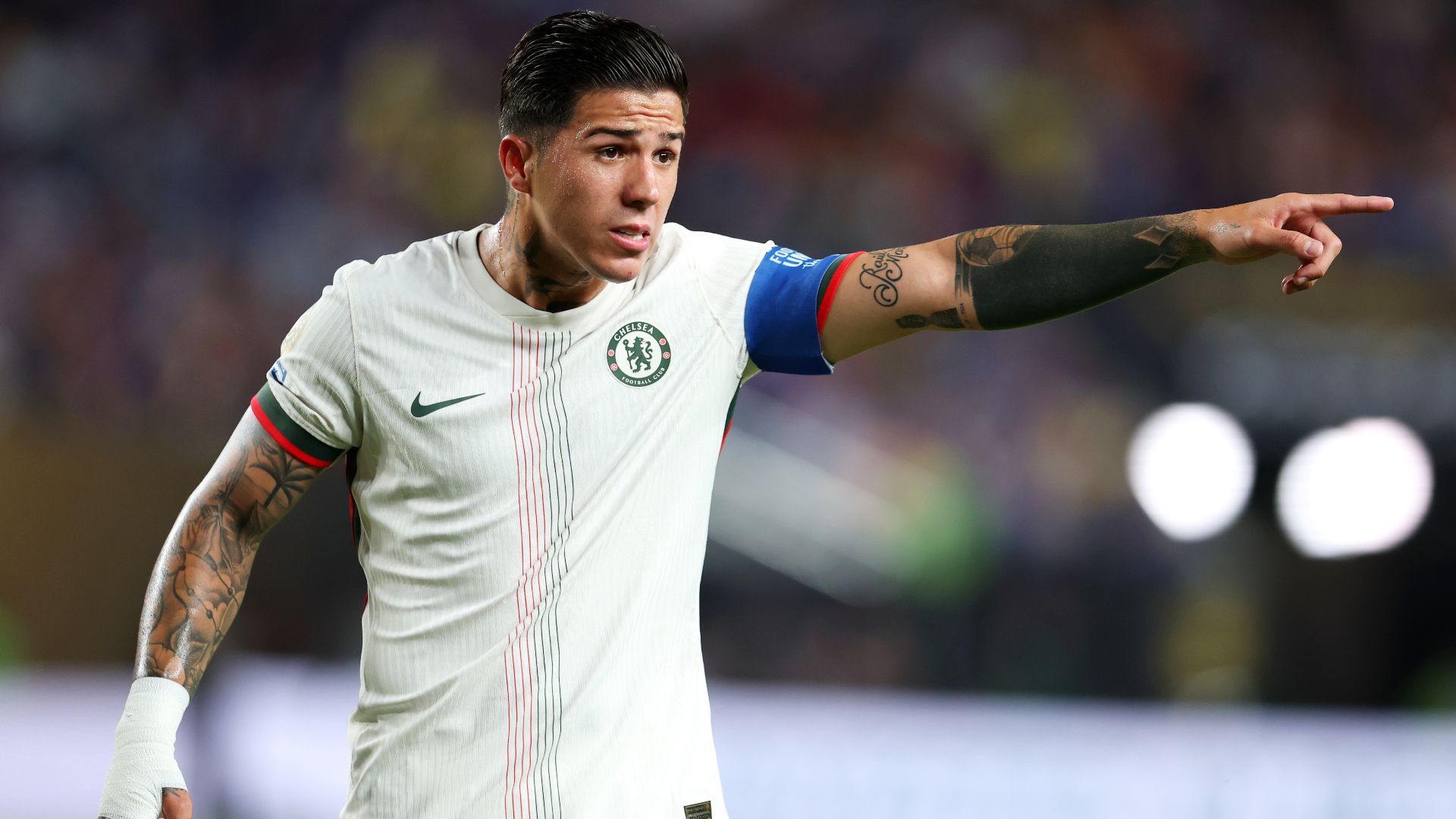 1920x1080 Argentina's Enzo Fernández switches agents amid continued transfer interest in Chelsea midfielder
