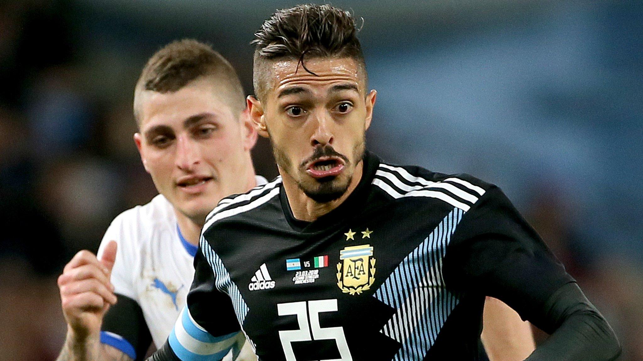 2048x1152 World Cup 2018: Enzo Perez replaces Manuel Lanzini in Argentina squad