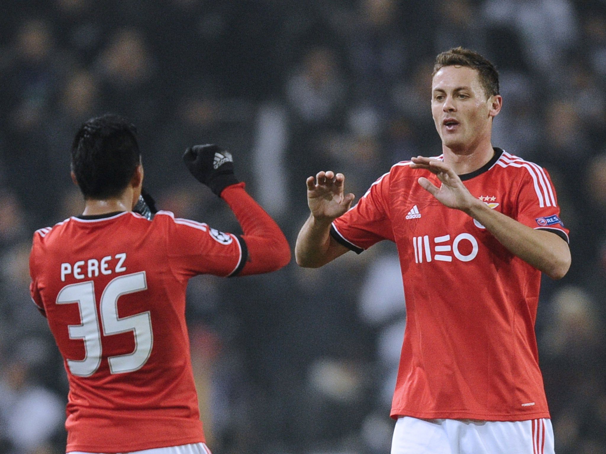 2048x1536 Transfer news: Nemanja Matic confirms he has played last game for Benfica as Chelsea move nears