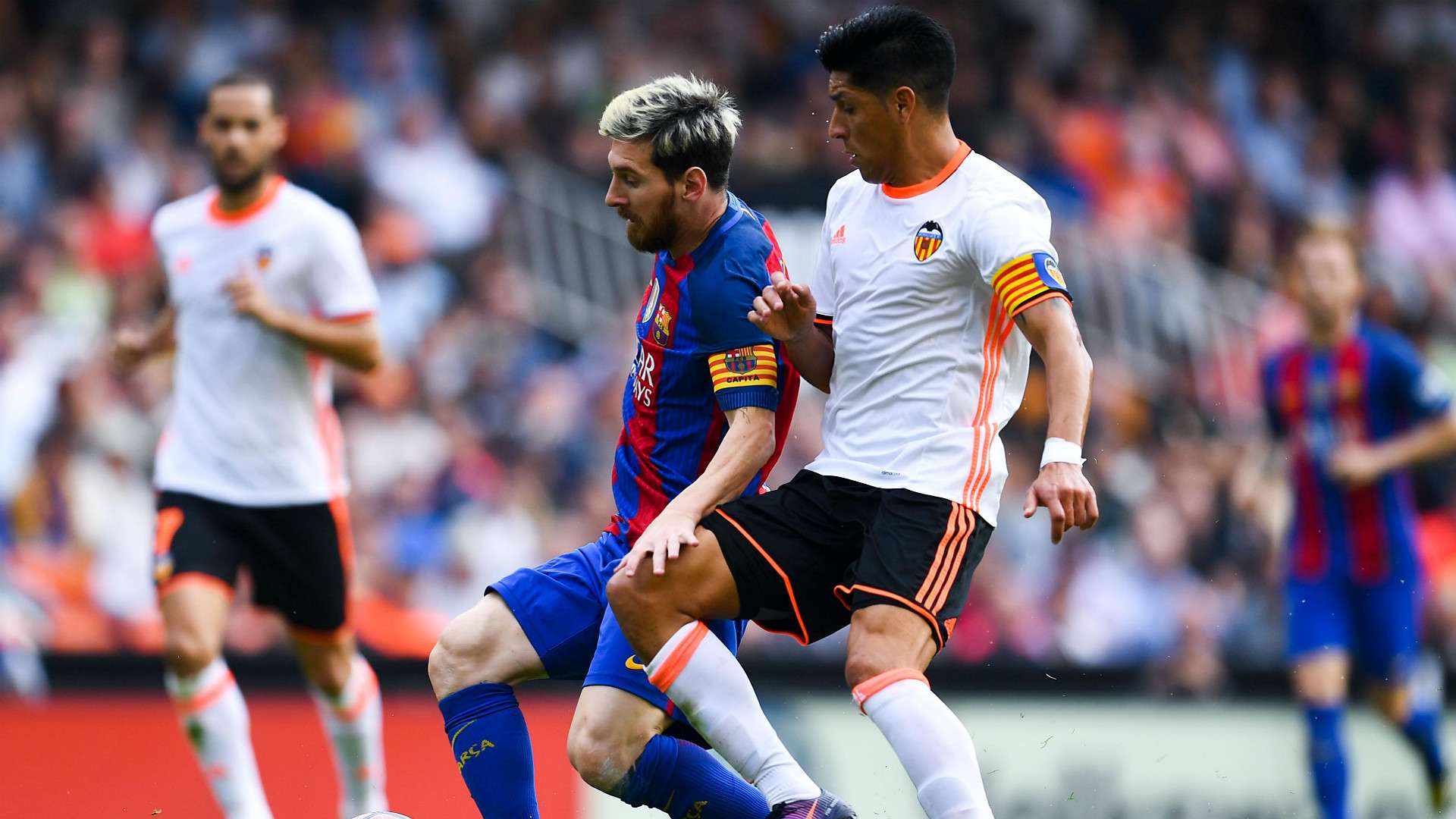 1920x1080 Cómo Llega Enzo Pérez A River: Así Fue Su 2016 17 En Valencia. Goal.com Chile