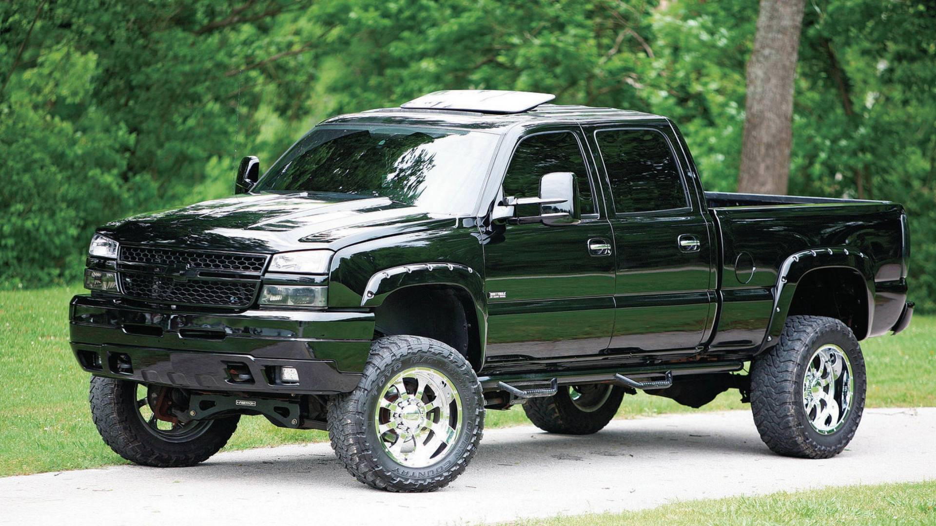 1920x1080 Download Vehicle Chevrolet Silverado HD Wallpaperx1080