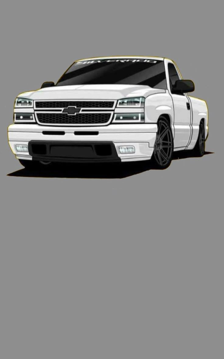 736x1178 White Silverado Pickup Truck. Low trucks wallpaper, Funniest fails ever, Chevrolet wallpaper