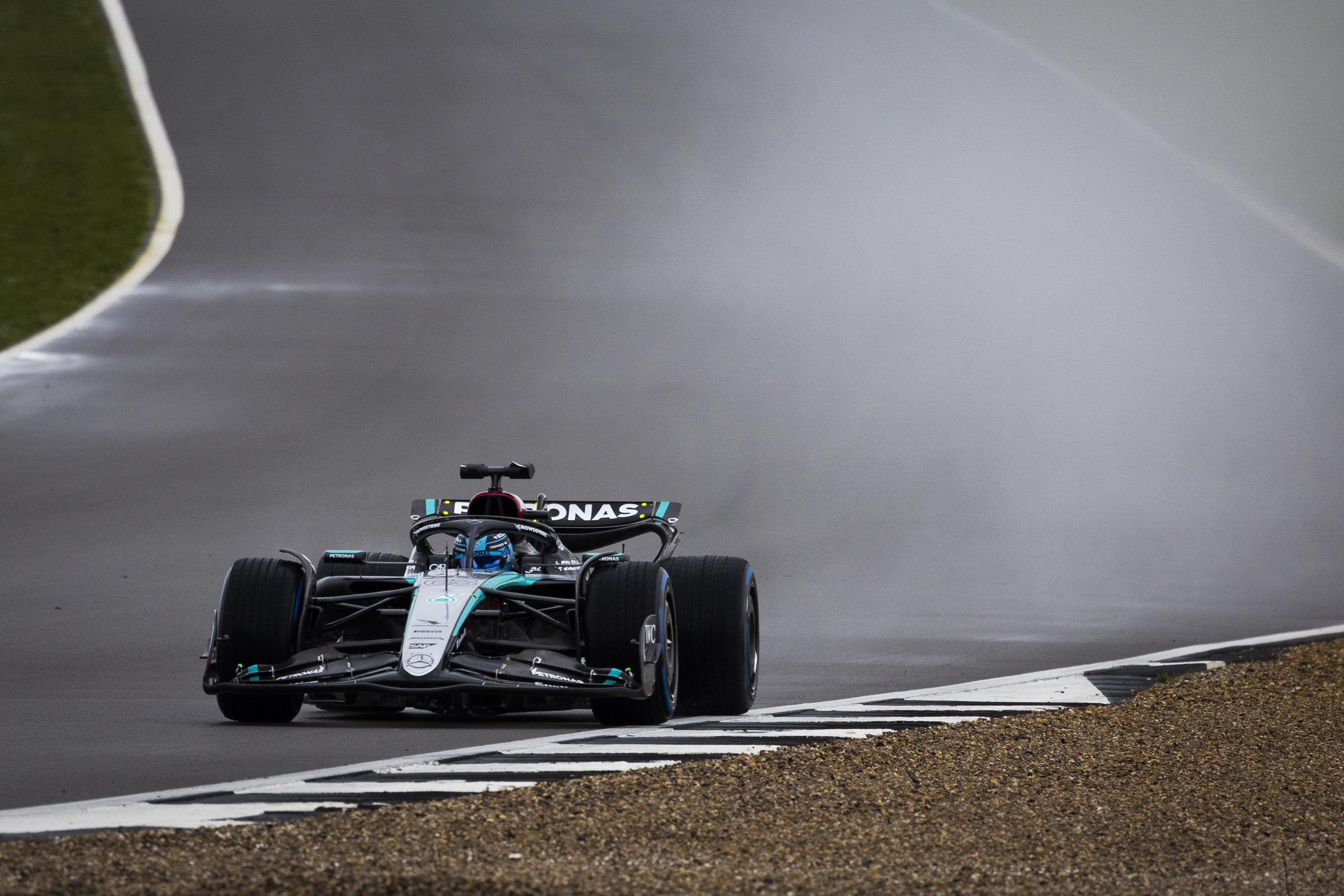 3538x2359 Mercedes W15 Shakedown Wallpaper (4k reso)