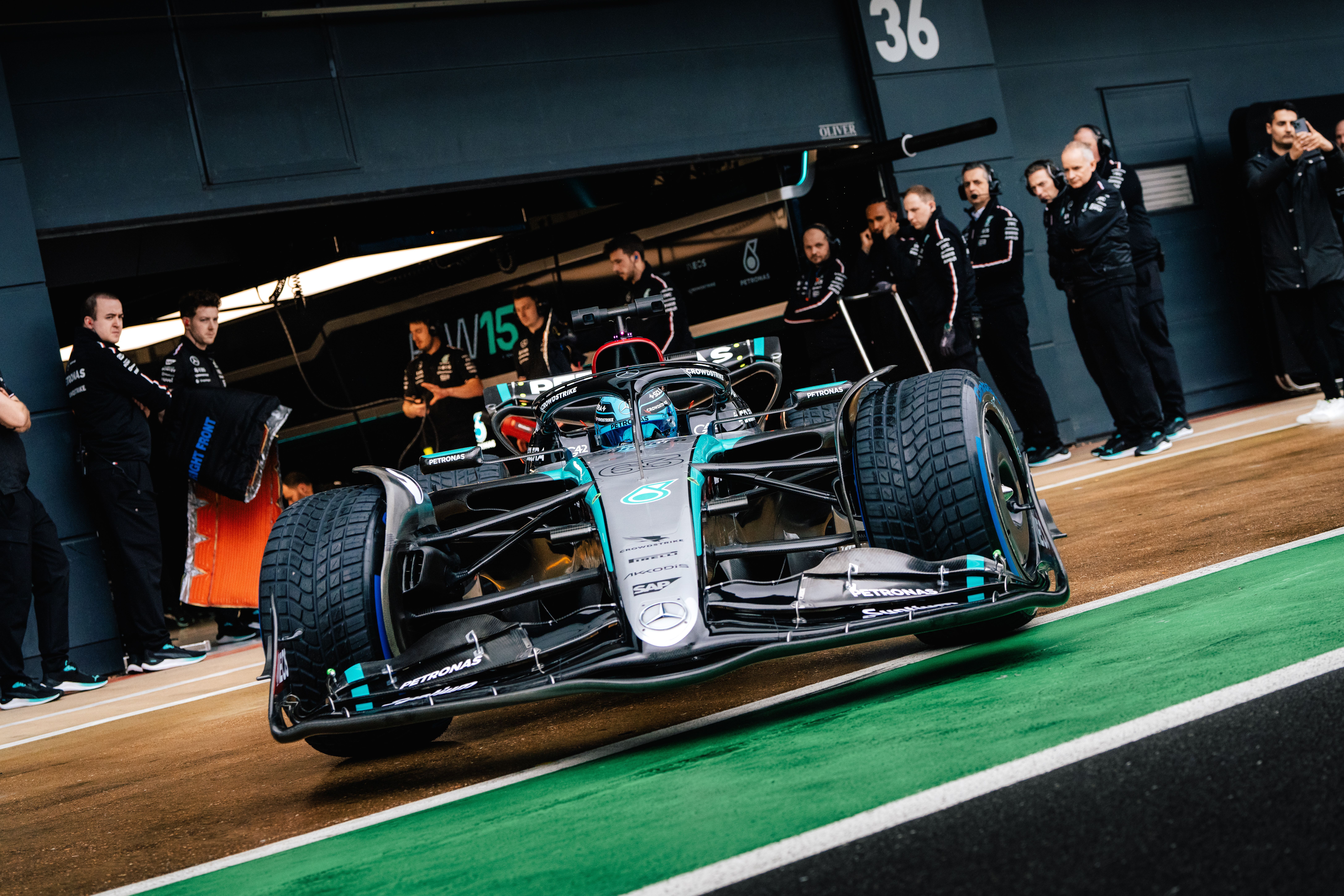 8699x5799 Mercedes W15 Shakedown Wallpaper (4k reso)