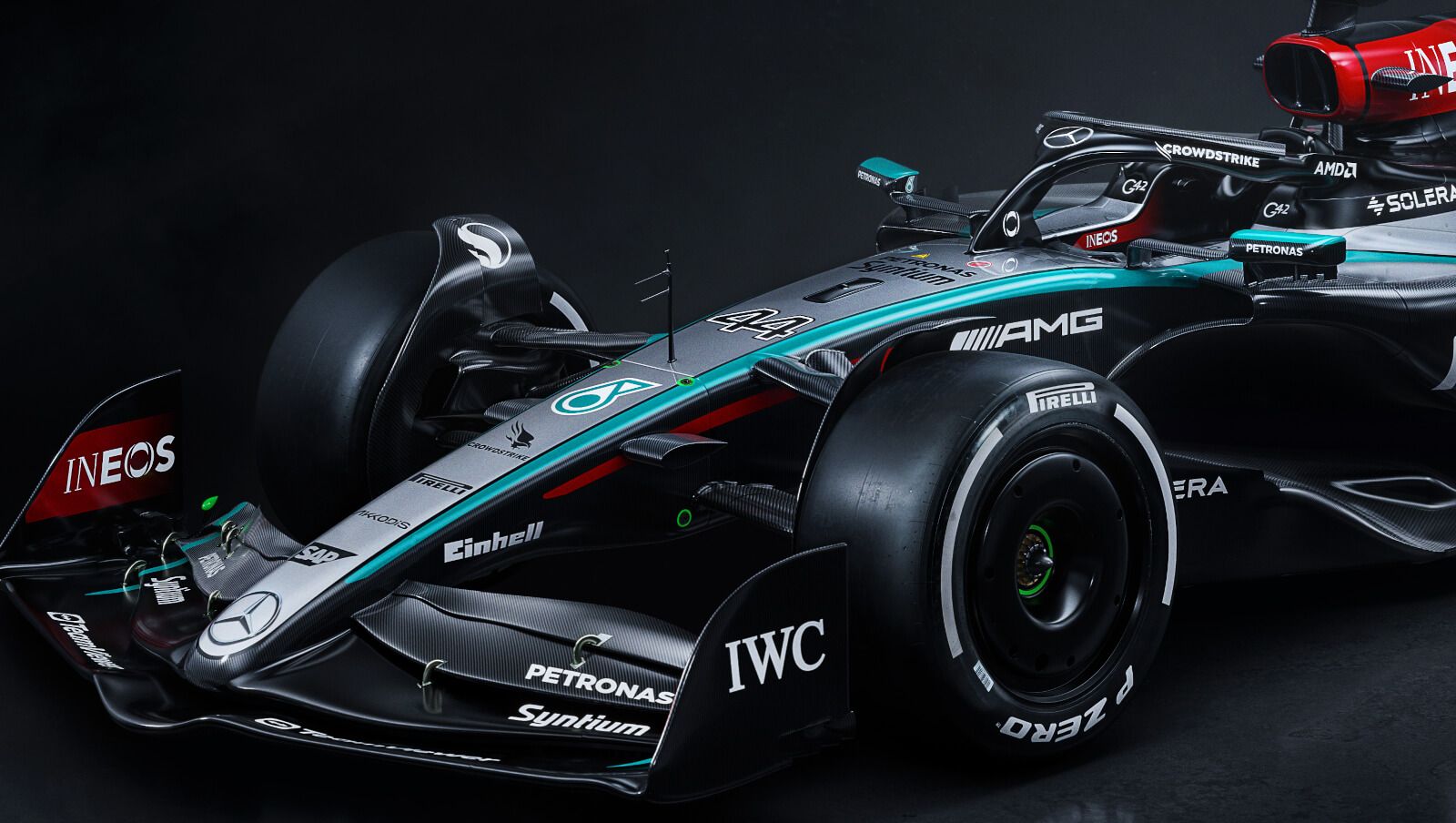 1600x904 First look at Lewis Hamilton's final Mercedes F1 car