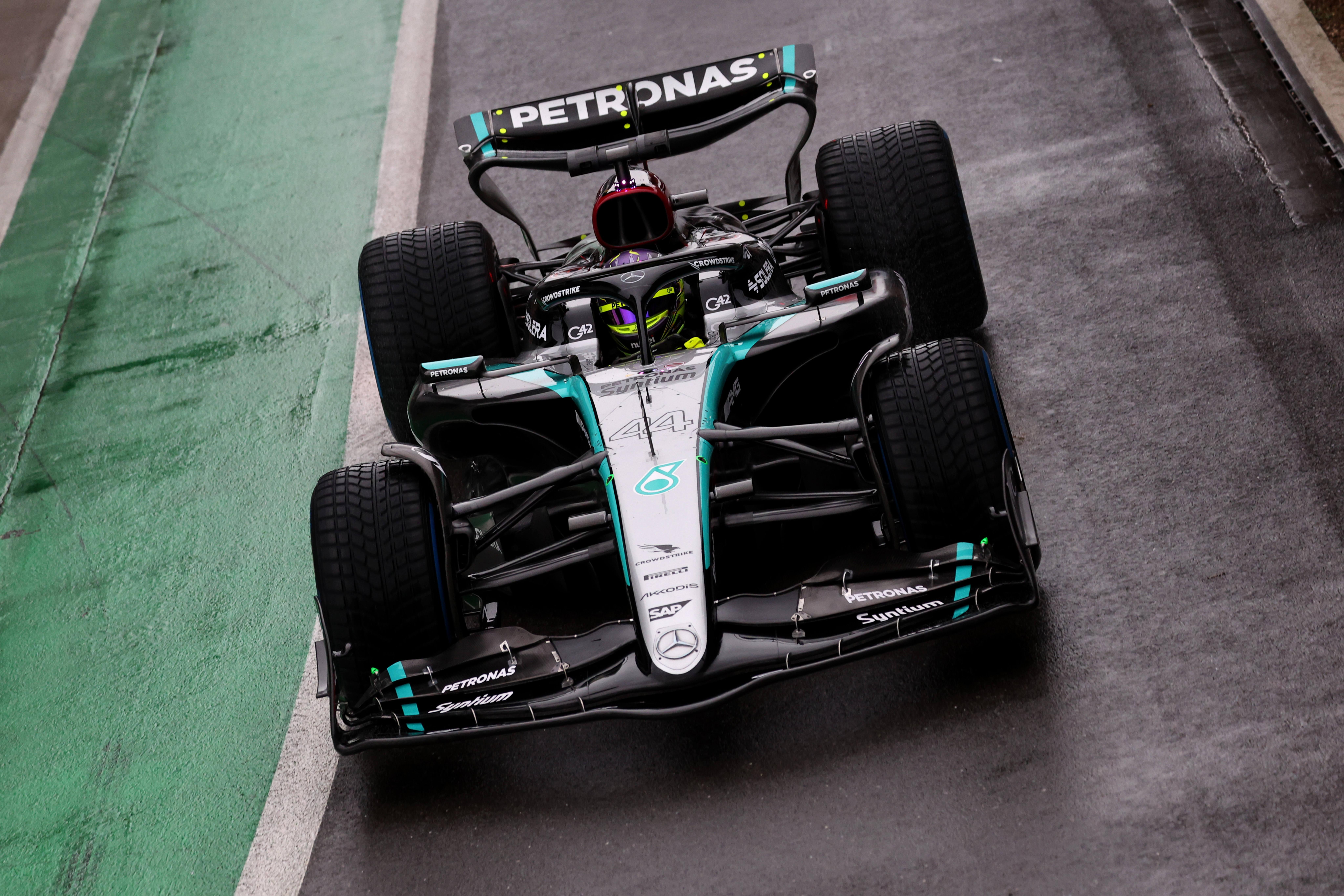 8192x5462 Mercedes W15 Shakedown Wallpaper (4k reso)