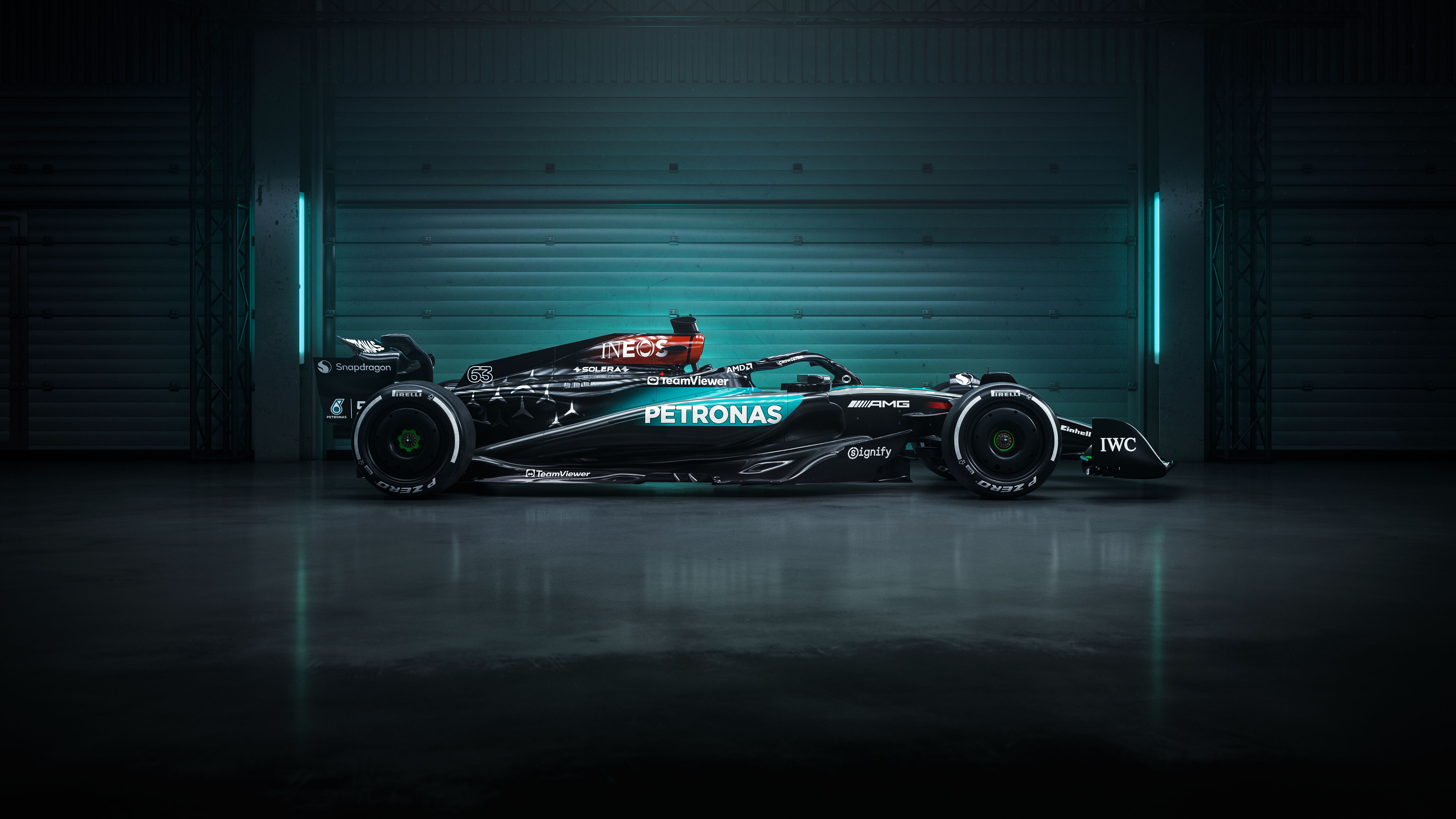 5120x2880 Mercedes AMG F1 W15 E Performance 2024 HD, 4K Car Wallpaper