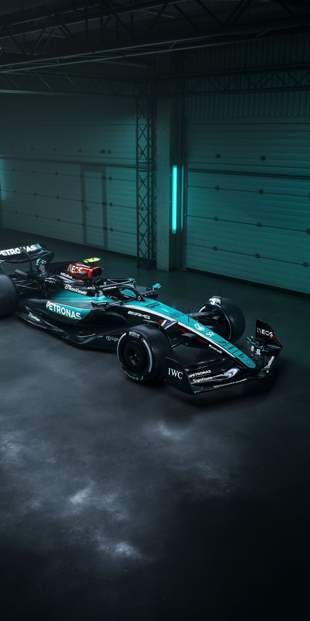 1080x2160 Mercedes AMG F1 W15 E Performance Wallpaper 4K, 5K, 2024